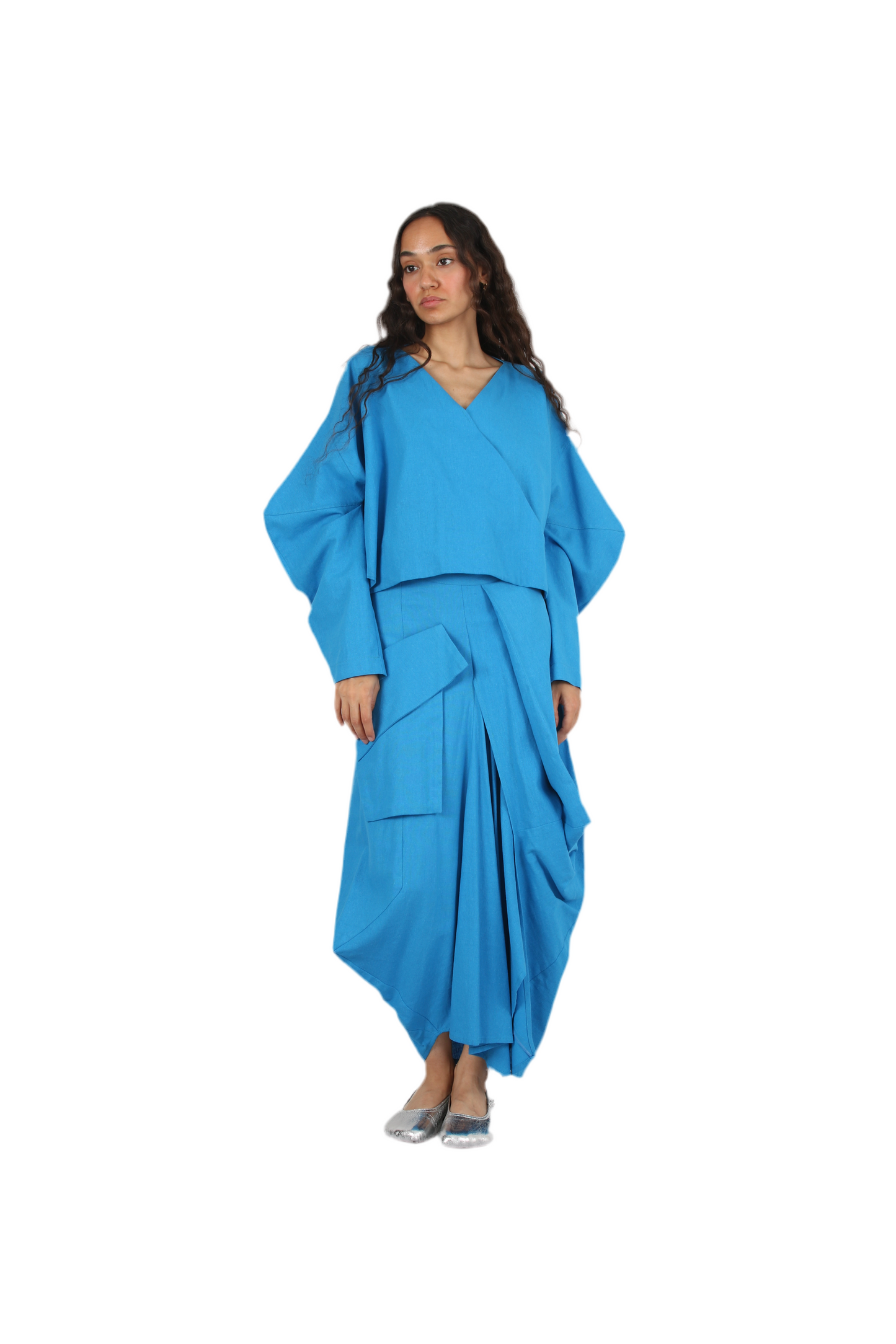 The Lunar Fold Skirt