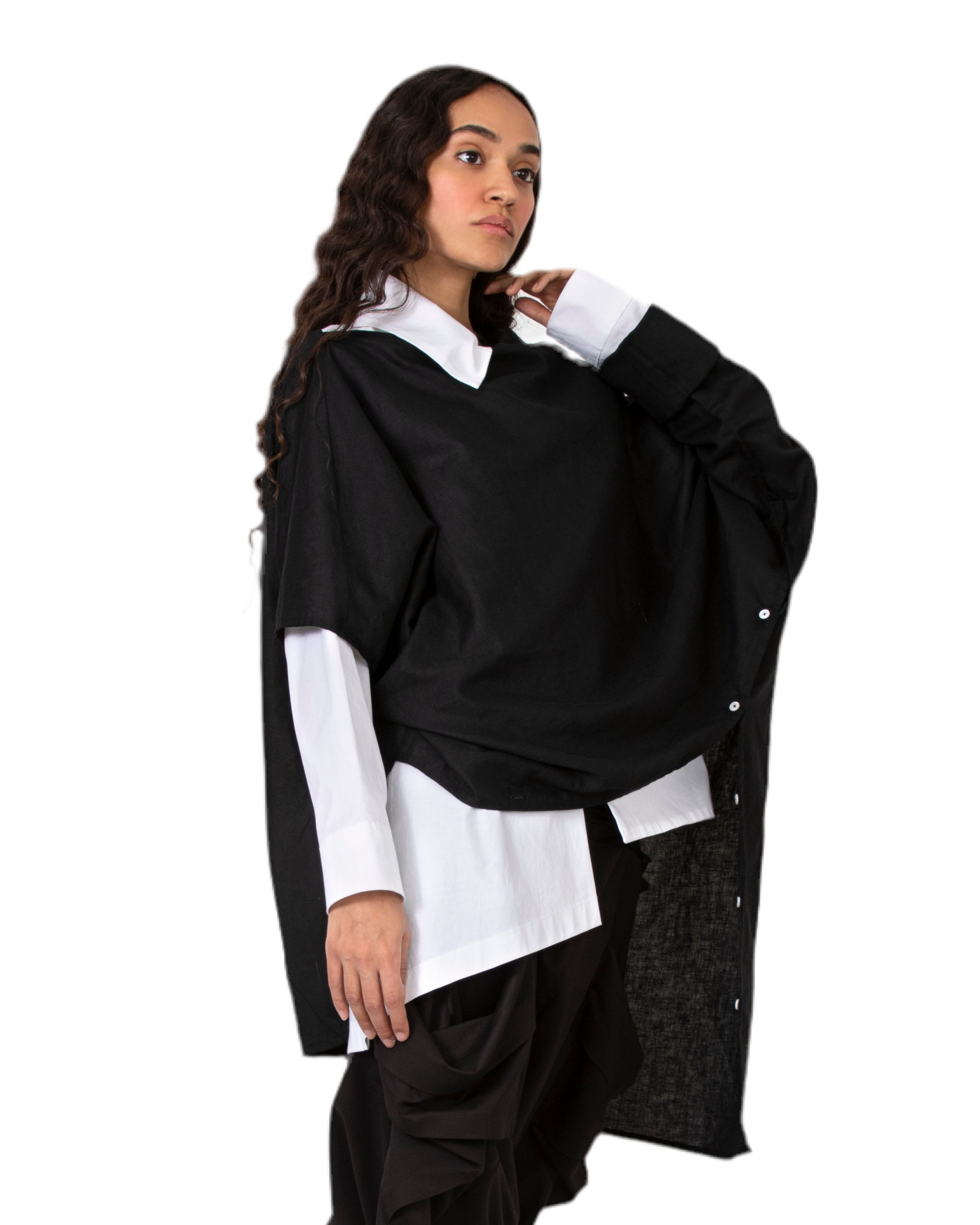 The Light fold Blouse