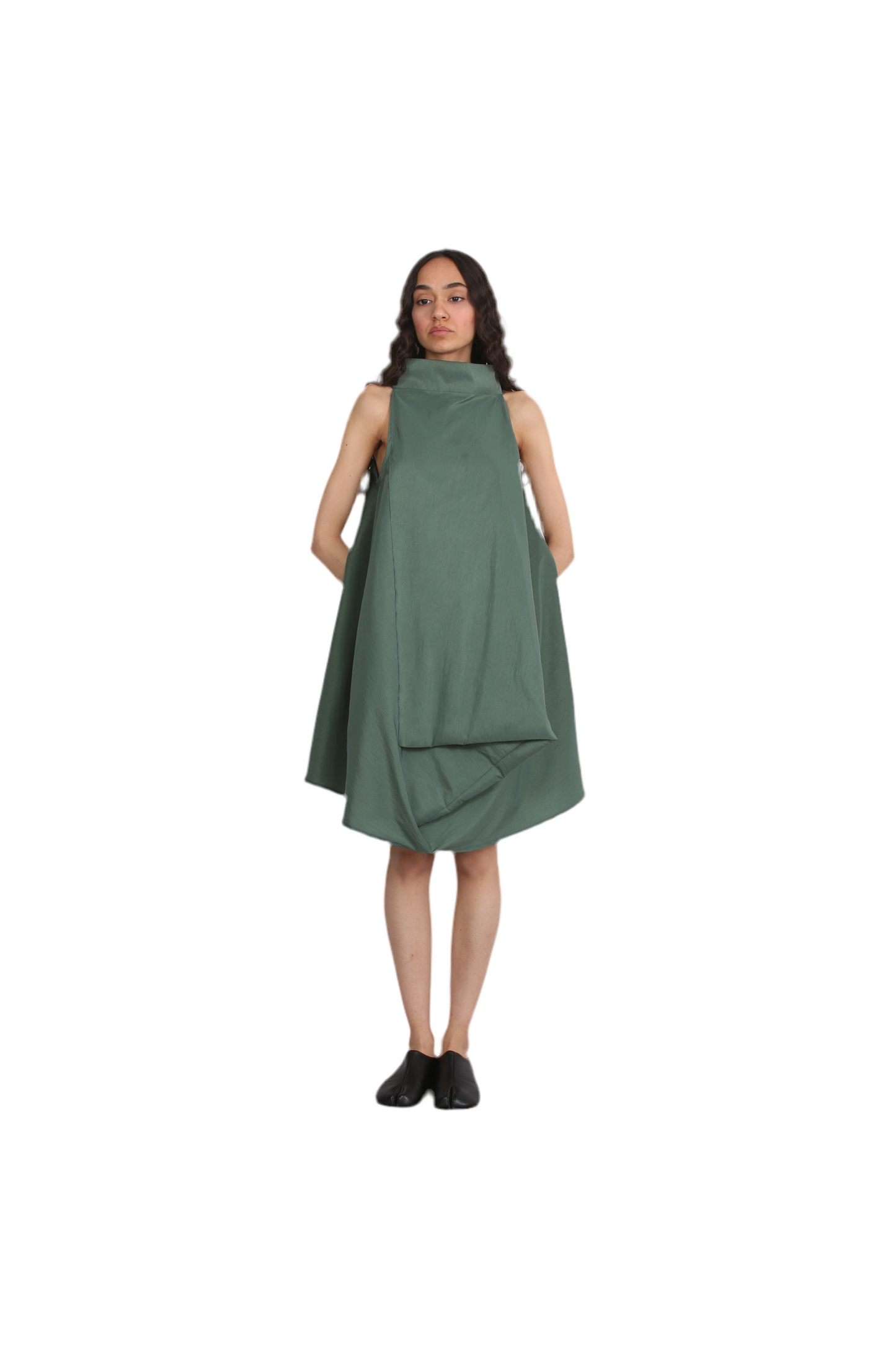 Fluid Geometry Dress