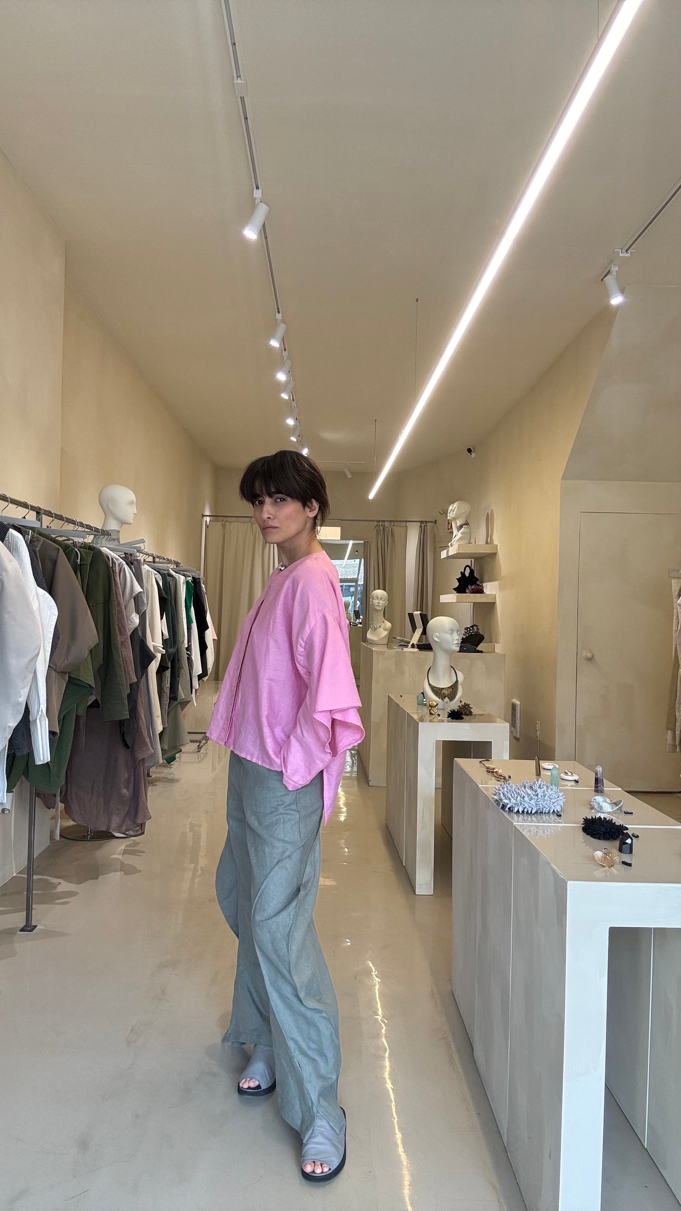 The Stillness Blouse