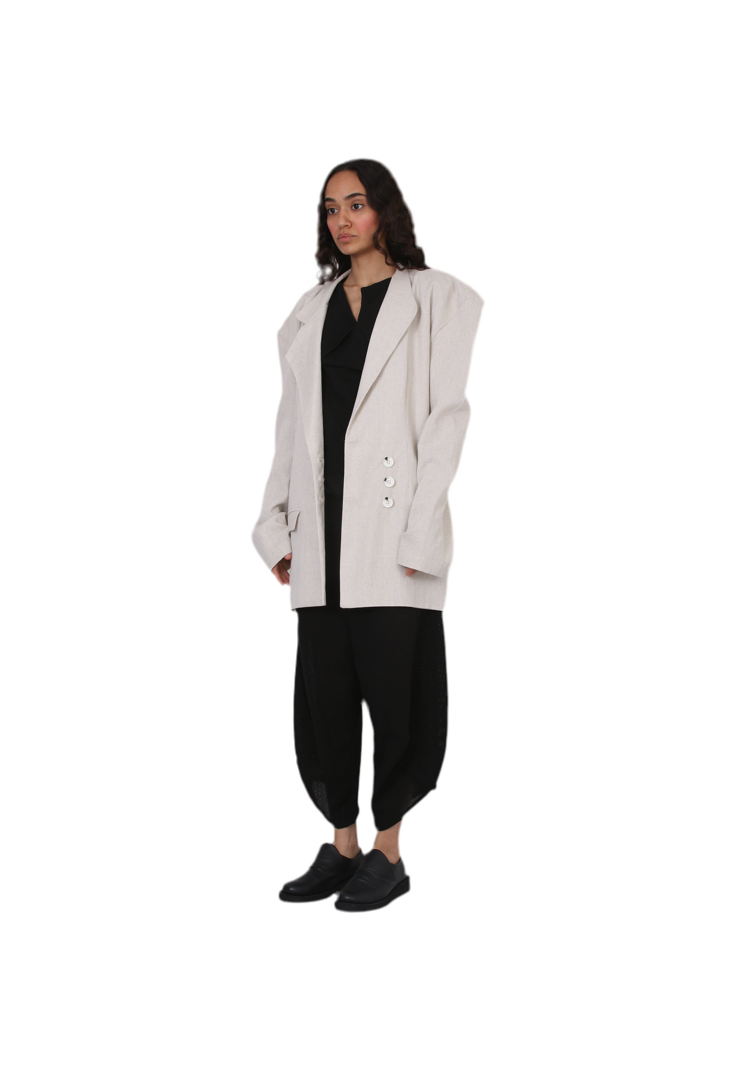 The Sculpted Essence Blazer