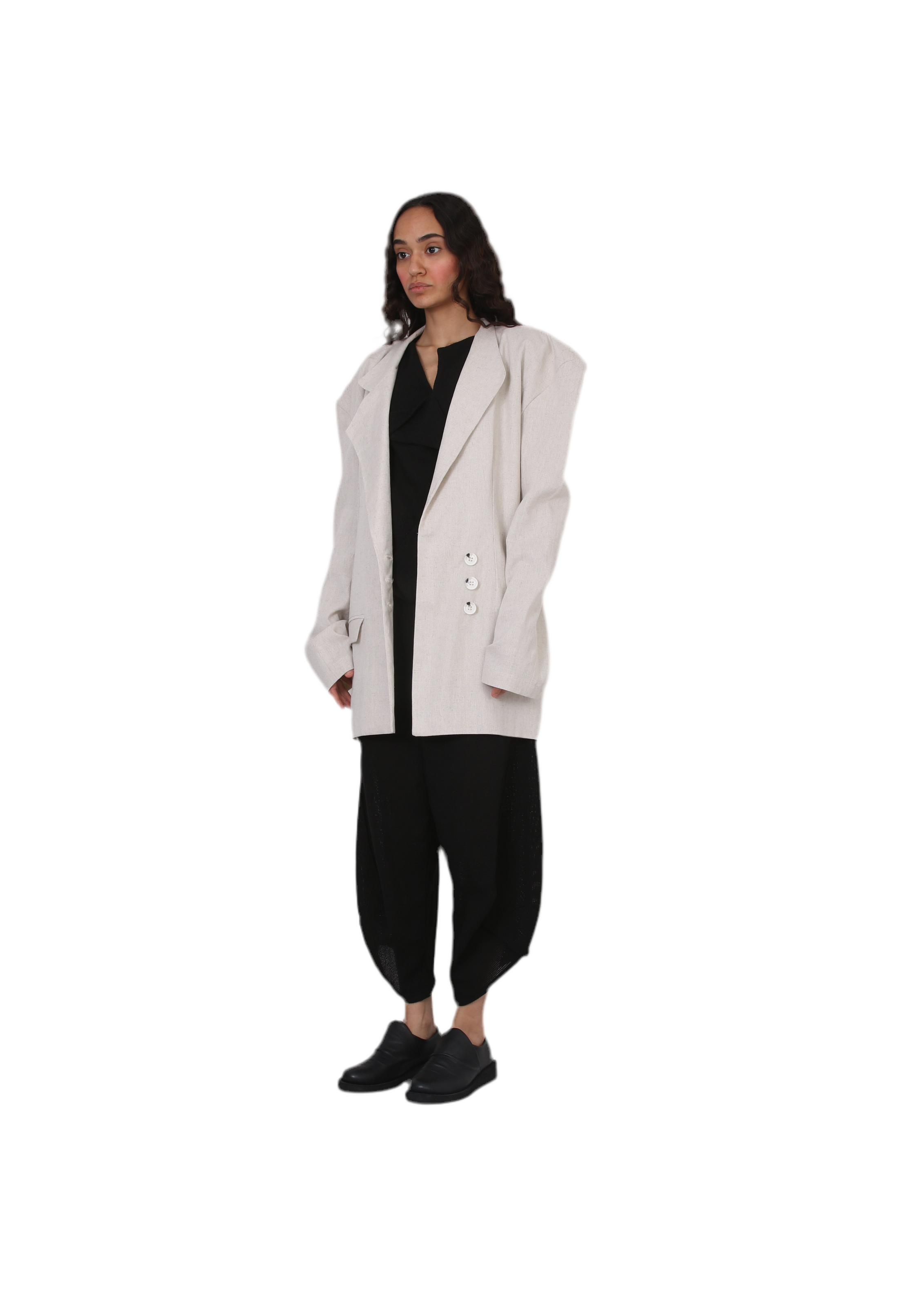 The Sculpted Essence Blazer