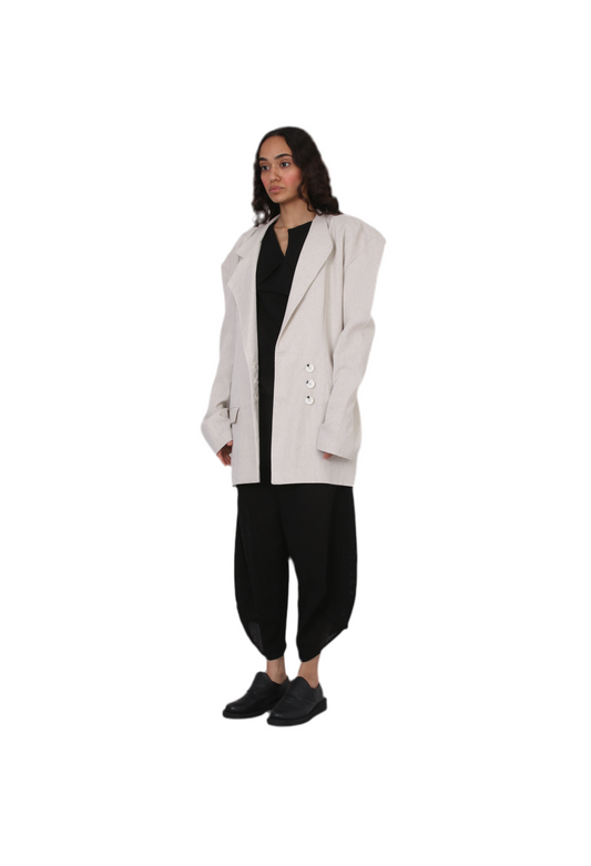 The Sculpted Essence Blazer