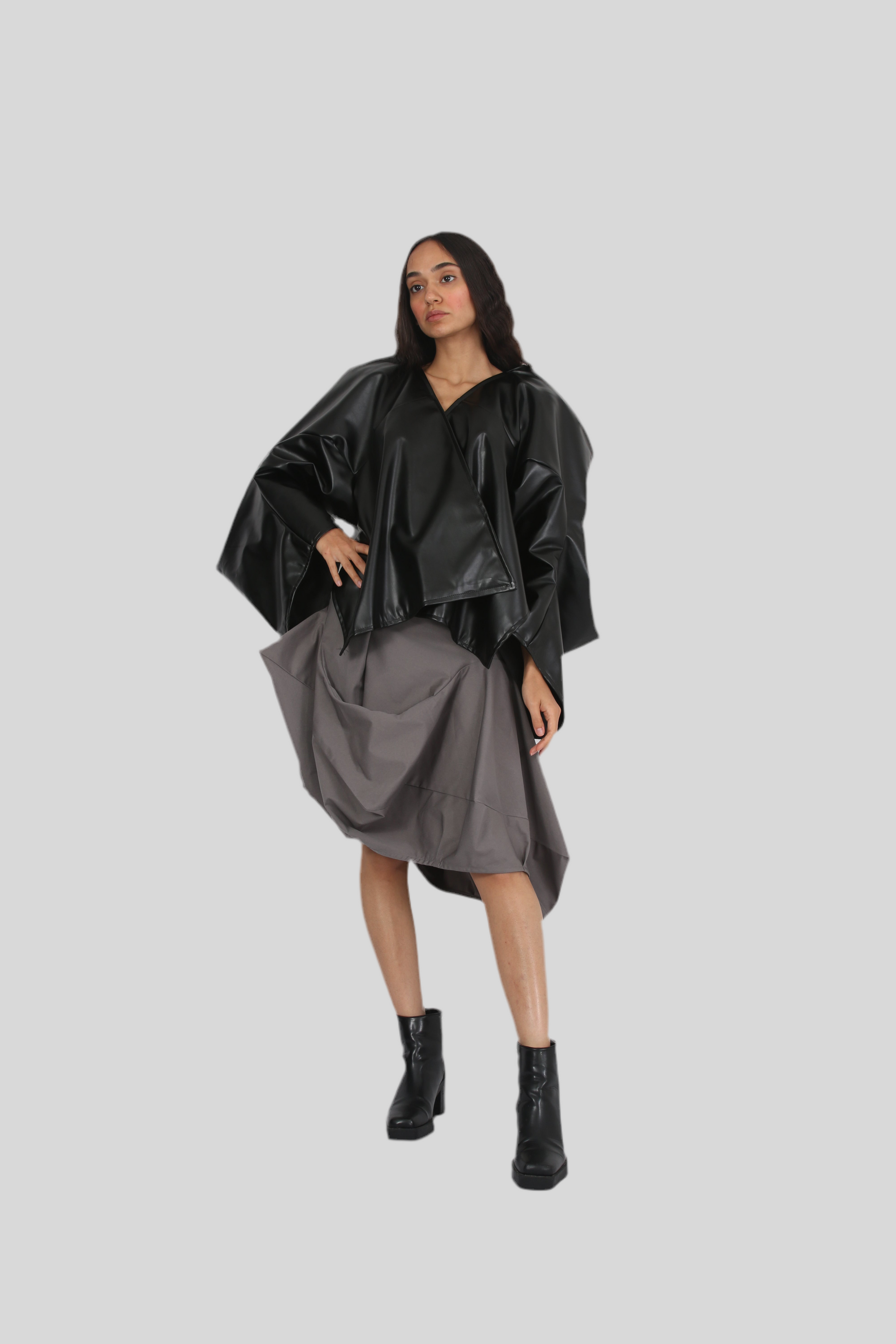 Outward turn Skirt