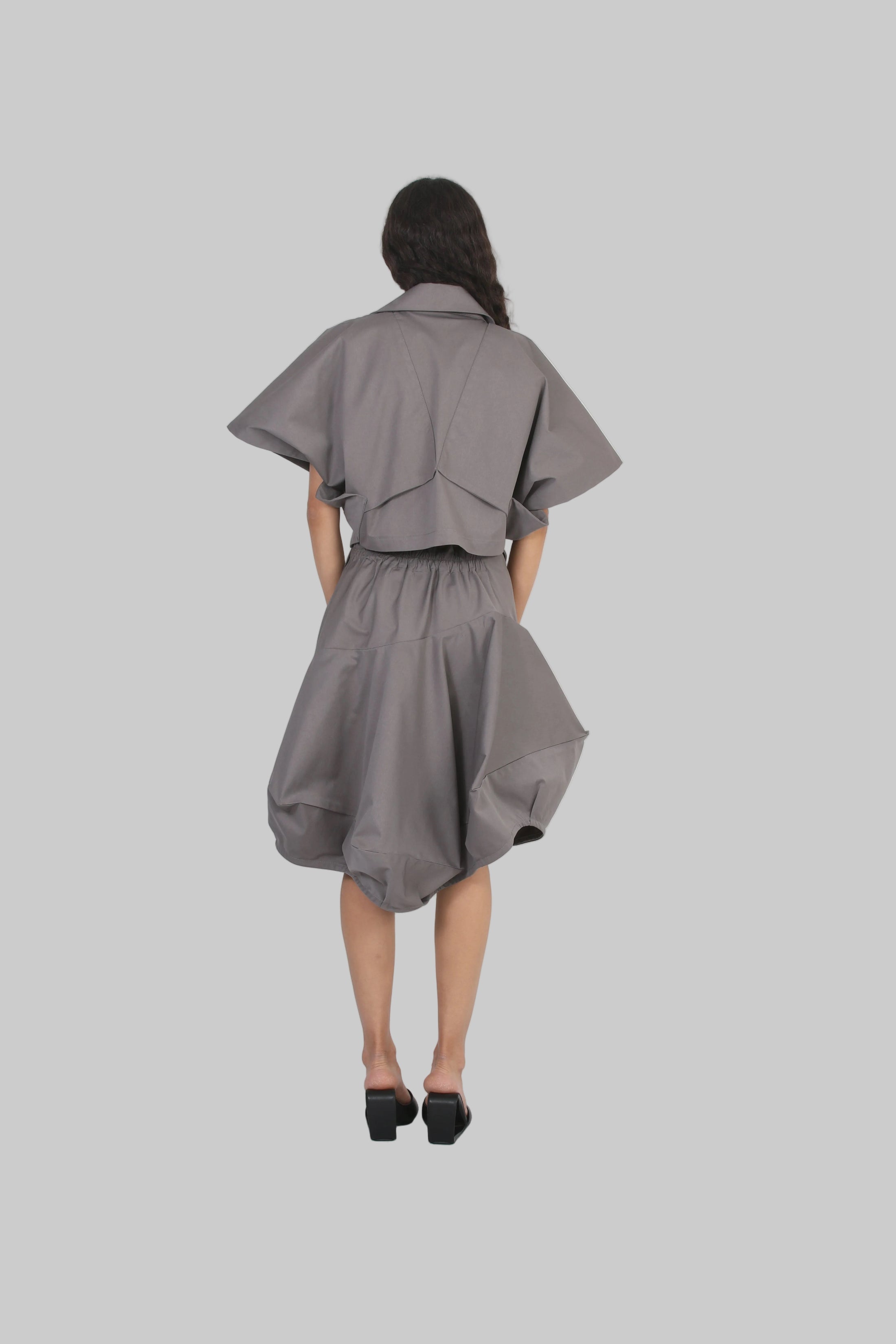 Outward turn Skirt