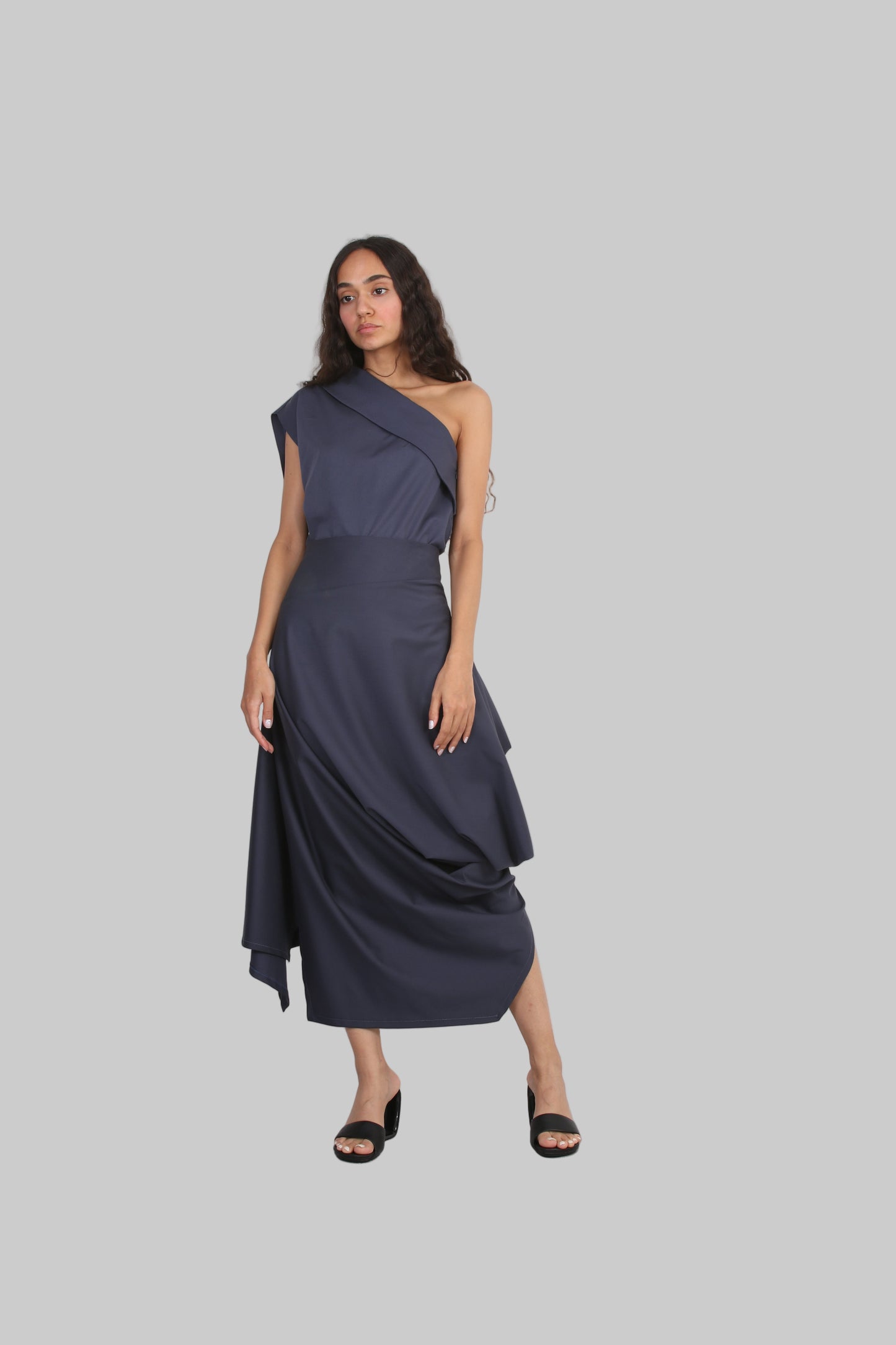 Asymmetrical One shoulder Top