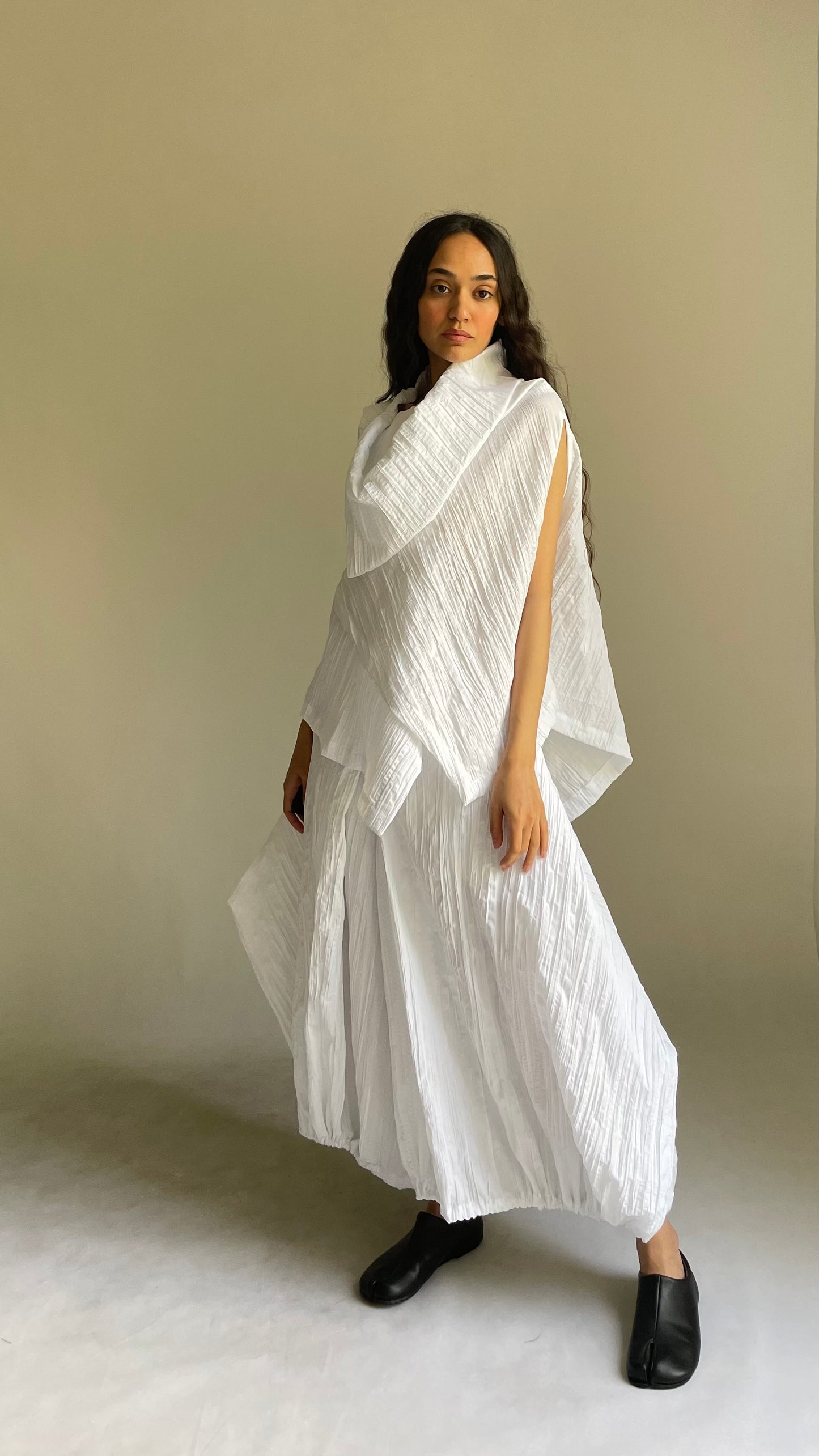 Wind fold Top