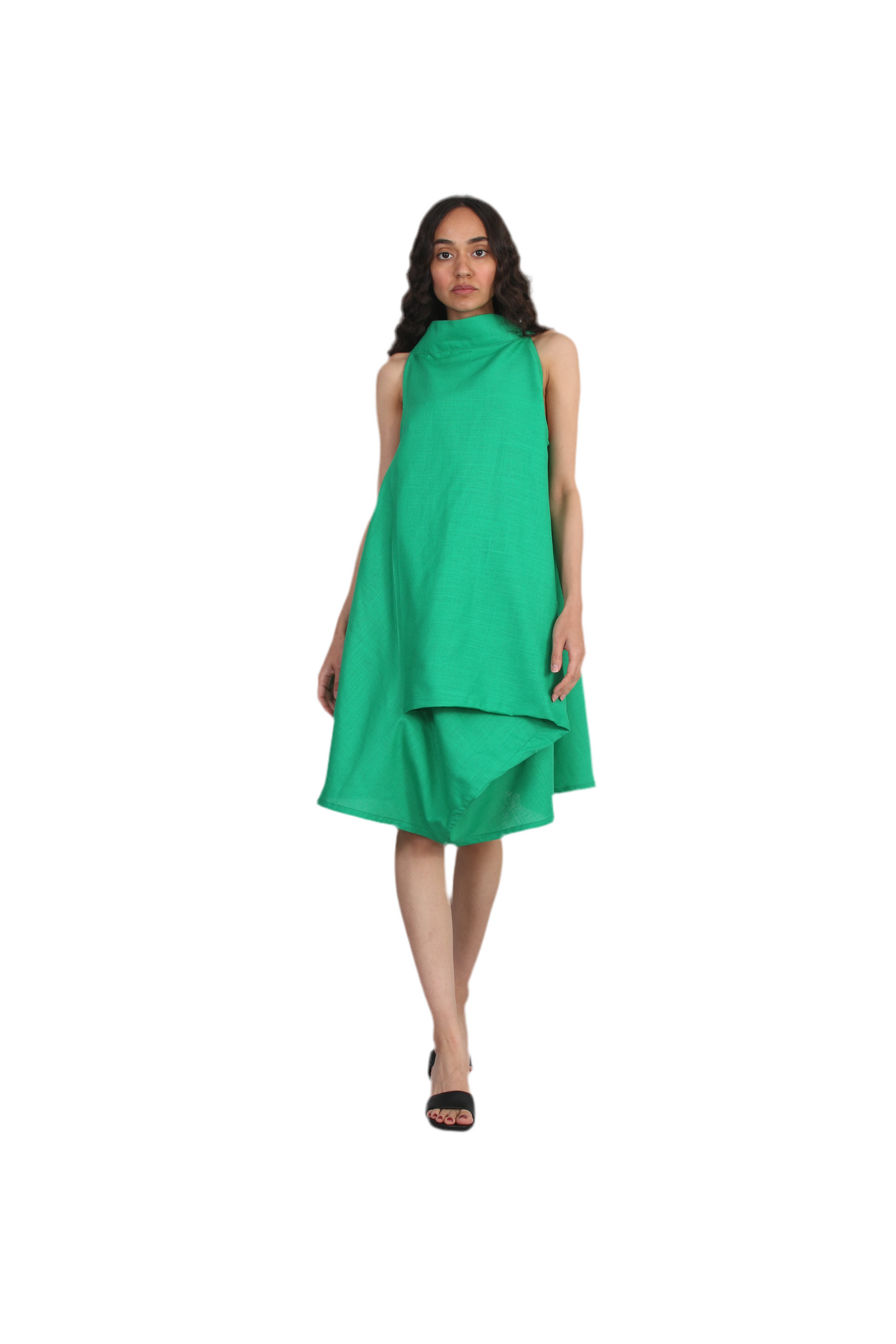 Fluid Geometry Dress