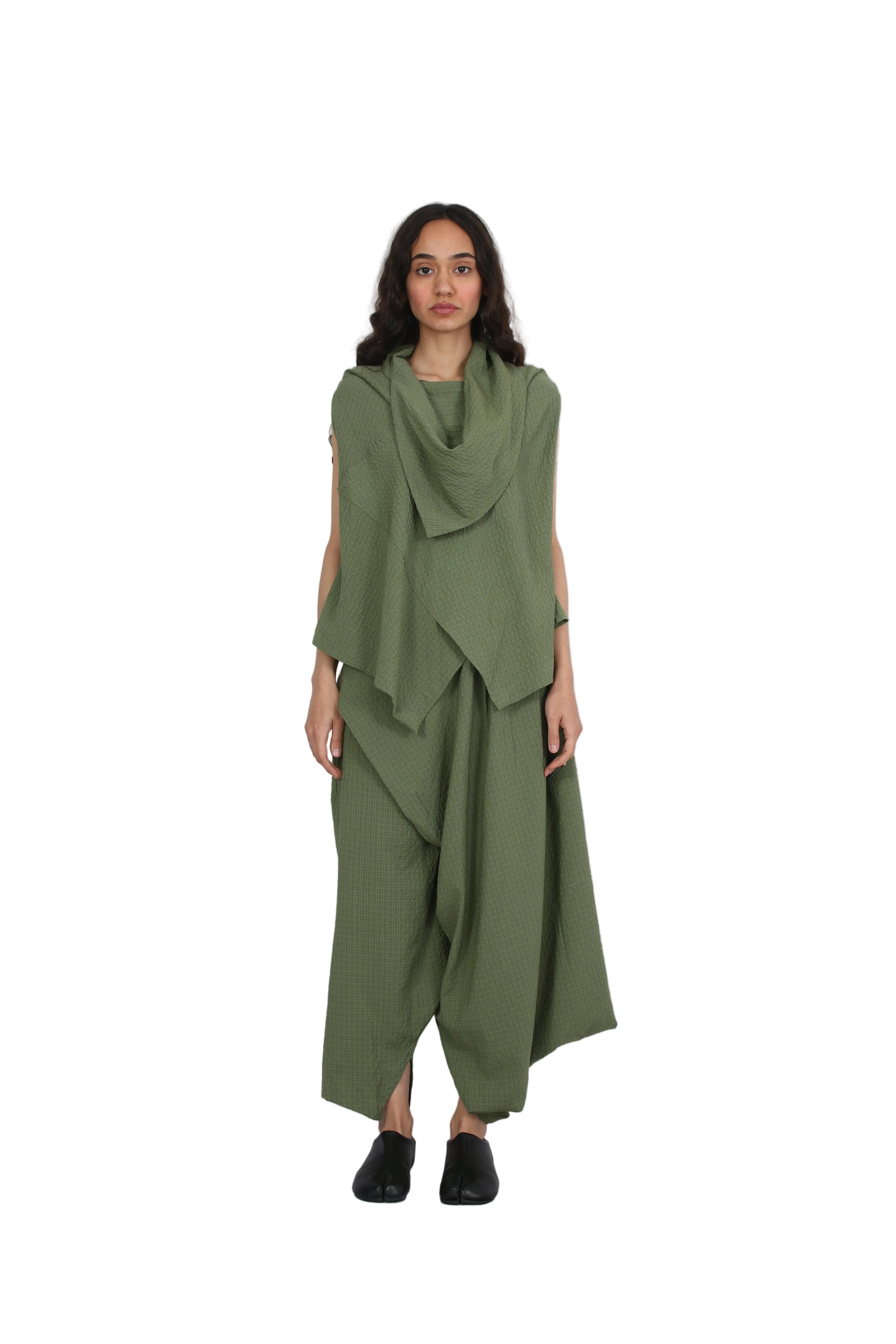 Wind fold Top