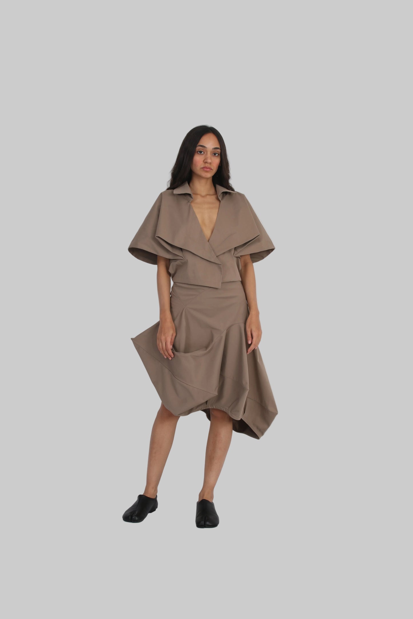 Outward turn Skirt
