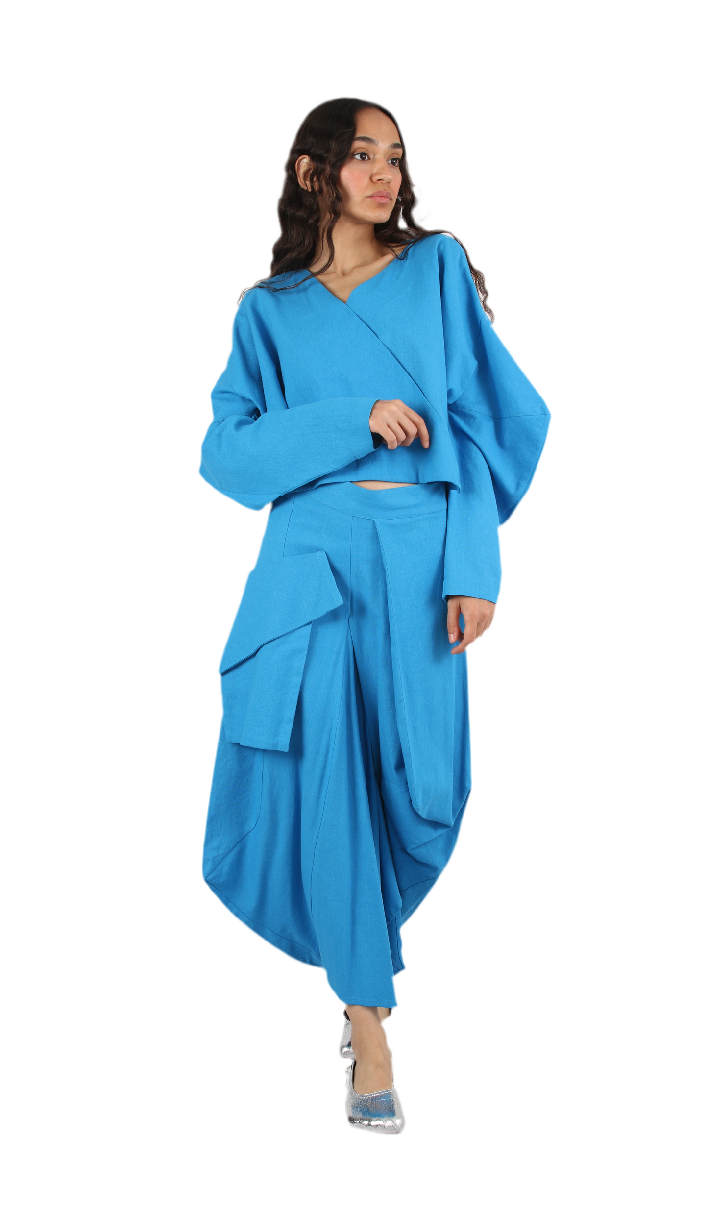 The Lunar Fold Skirt