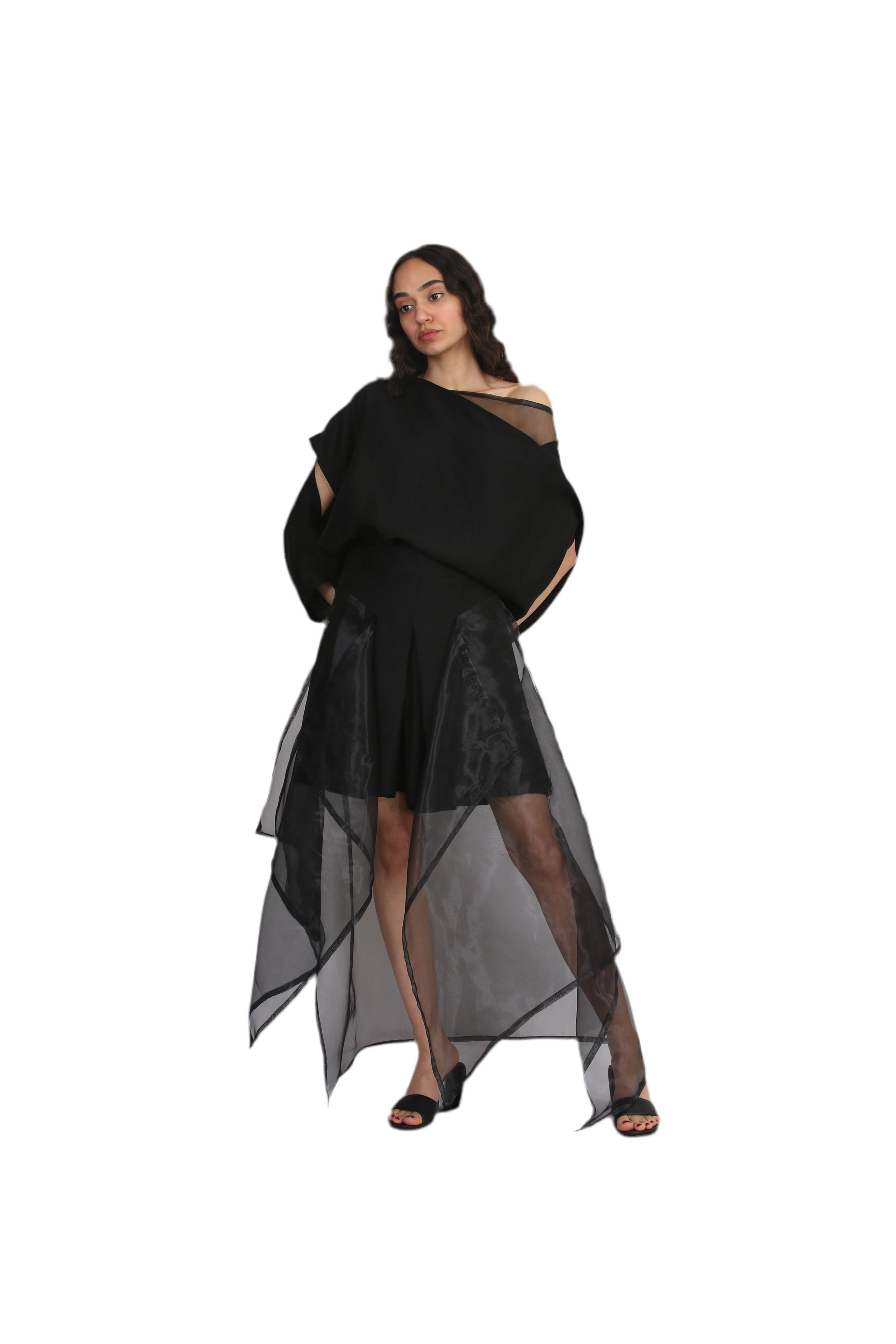 Whispering Fold Blouse