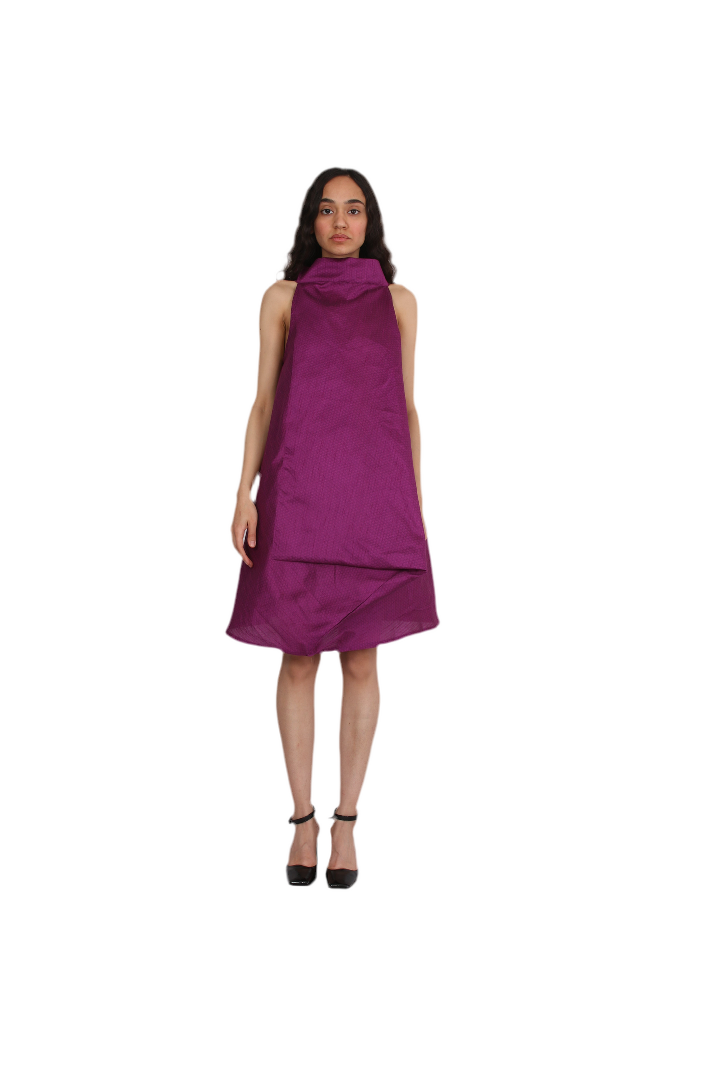 Fluid Geometry Dress