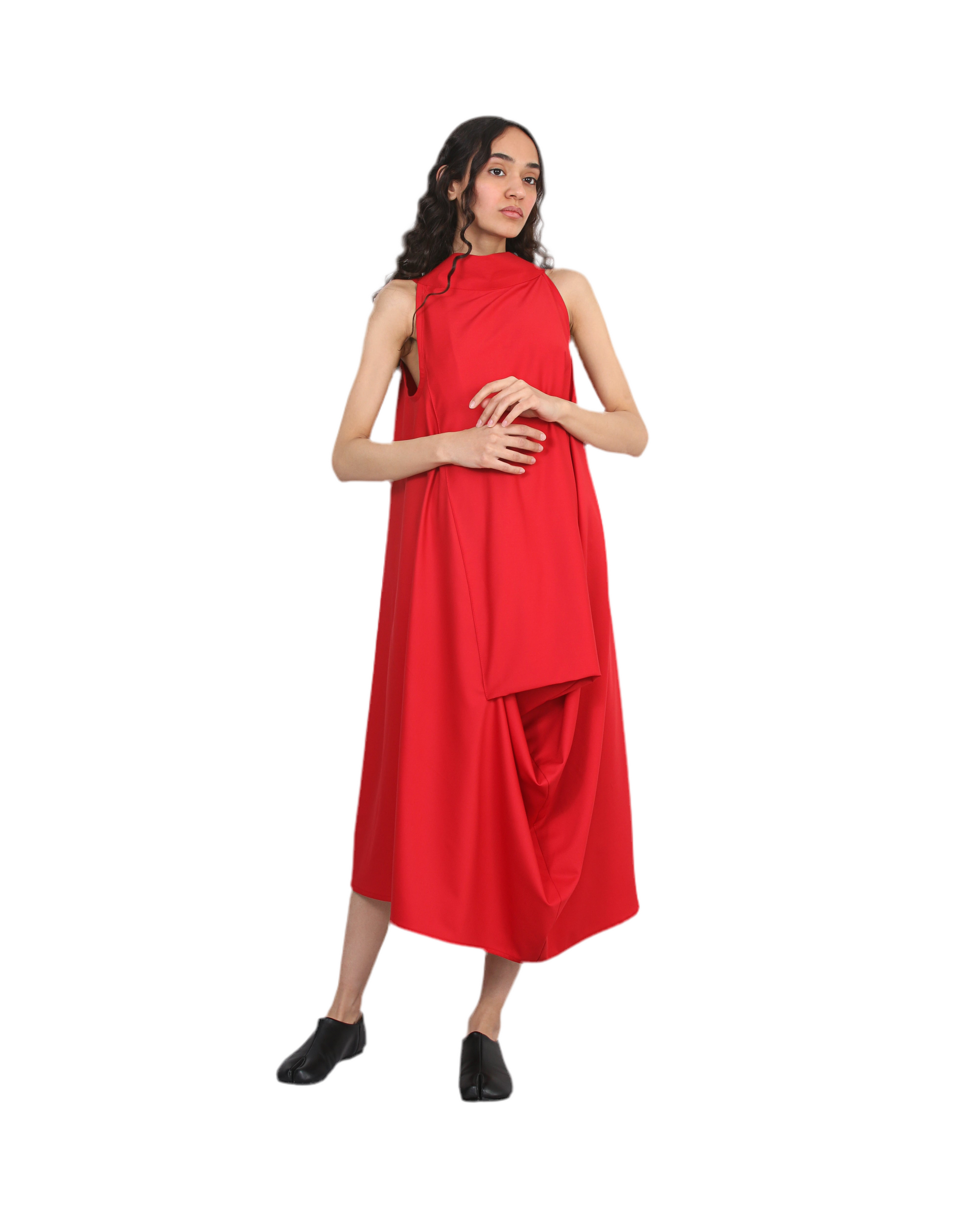 Fluid Geometry Dress