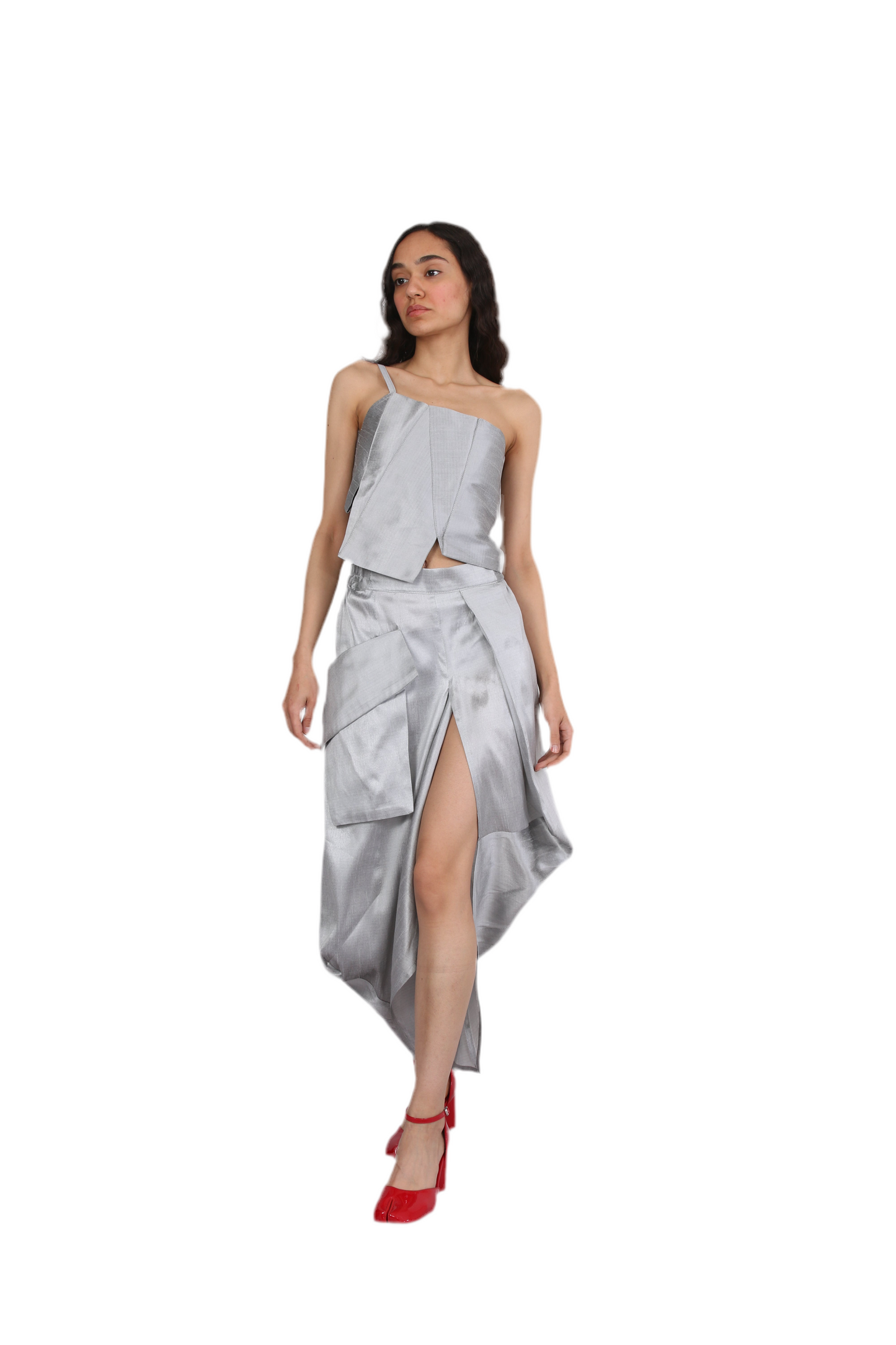 The Lunar Fold Skirt