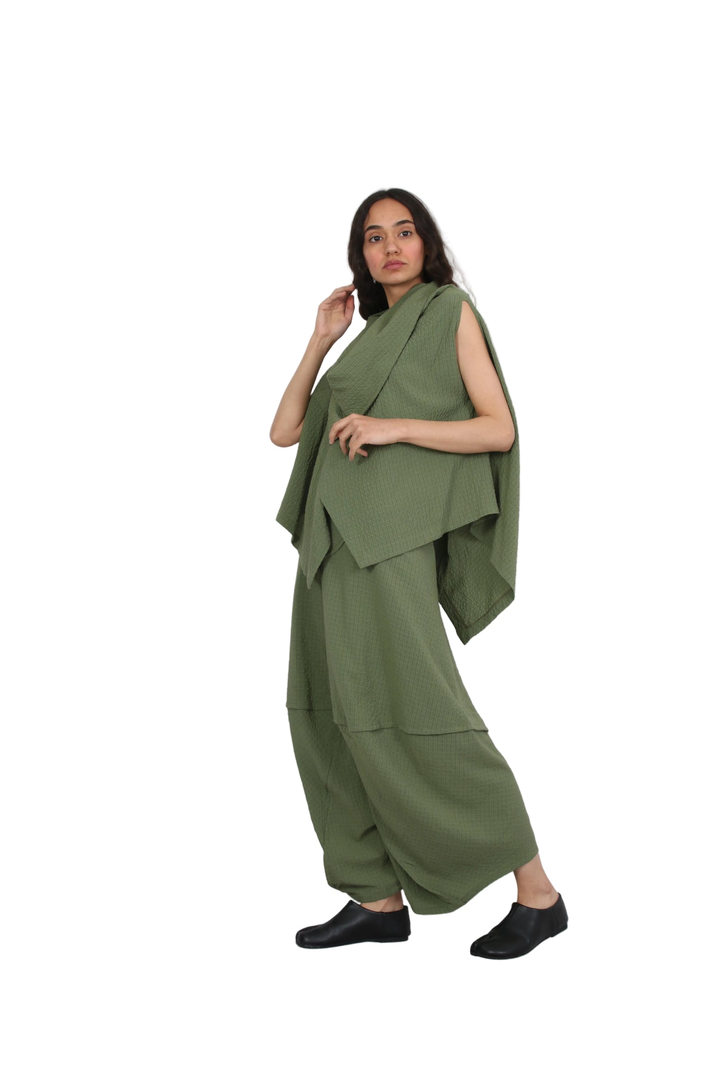 Wind fold Top