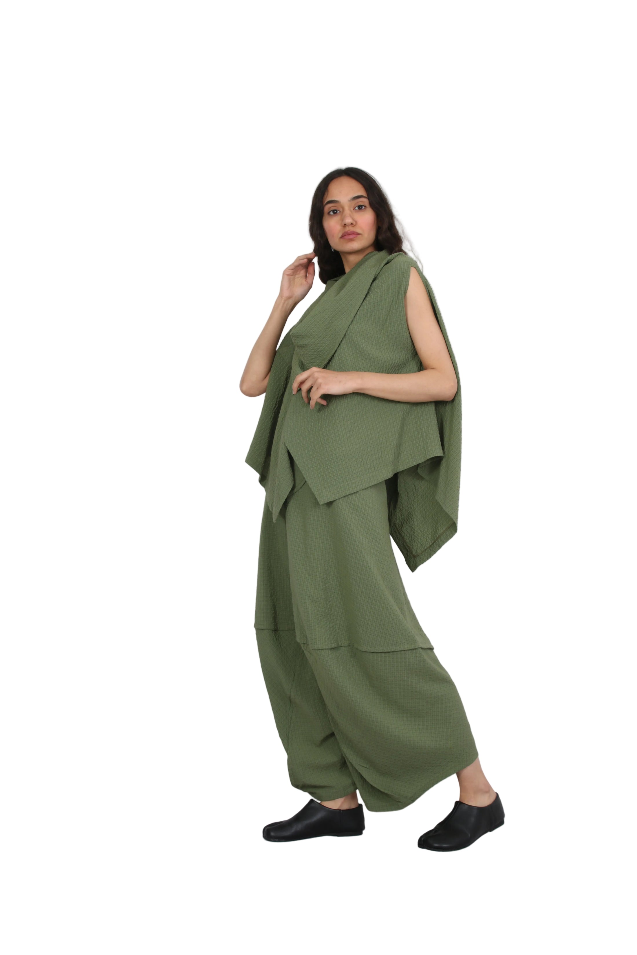 Wind fold Top