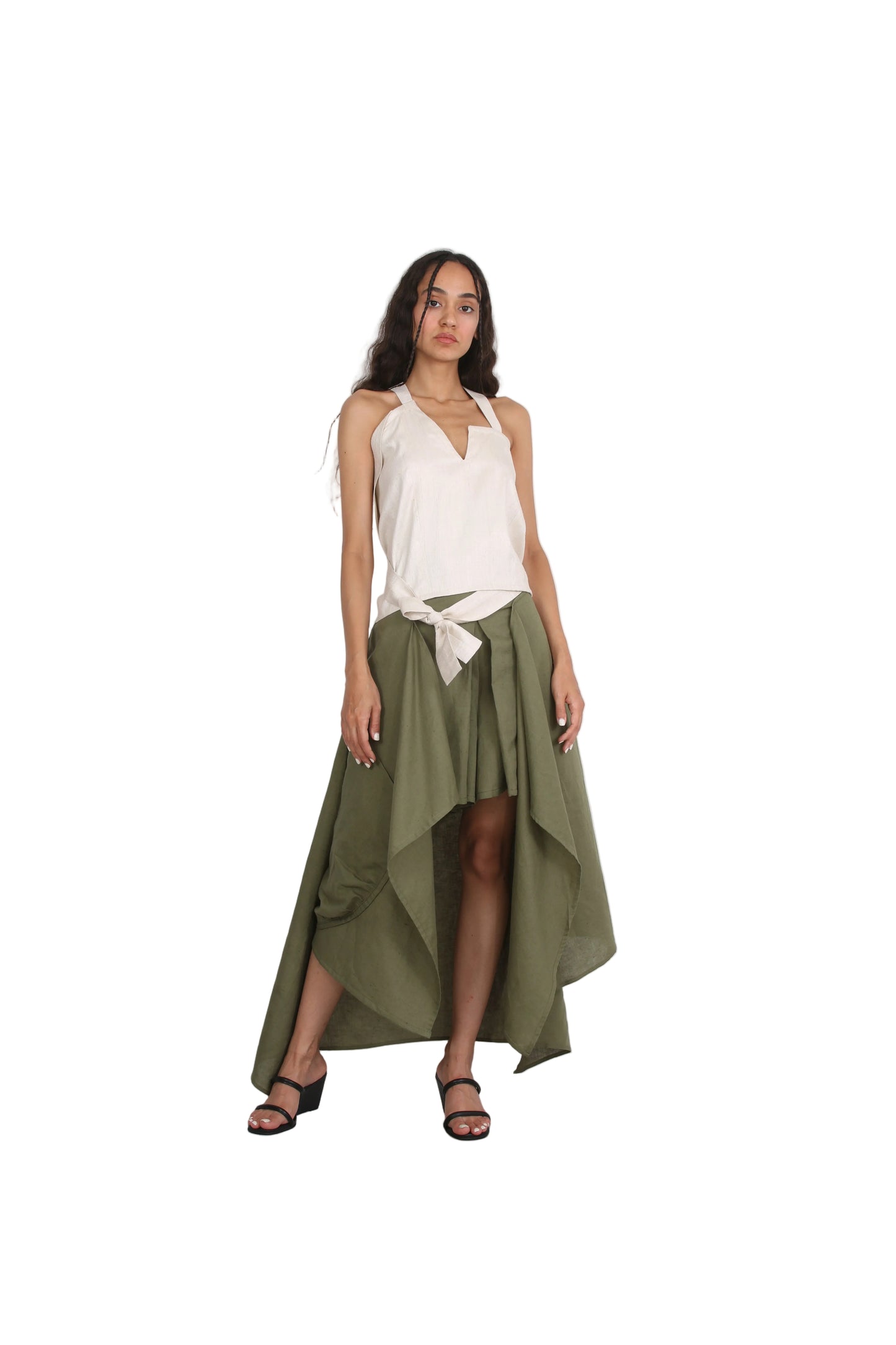 Midnight Veil Skort
