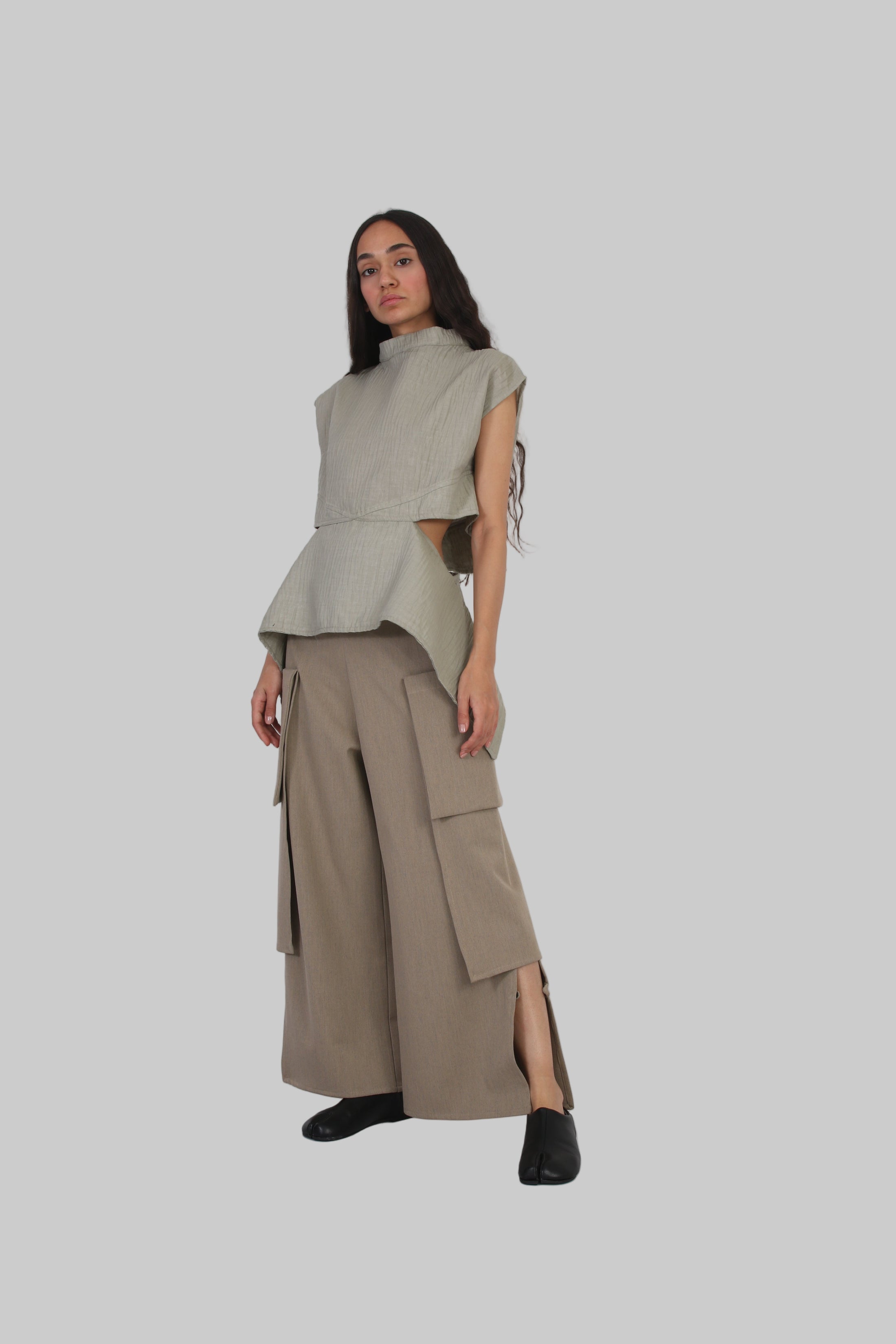Fragmented Flow Top