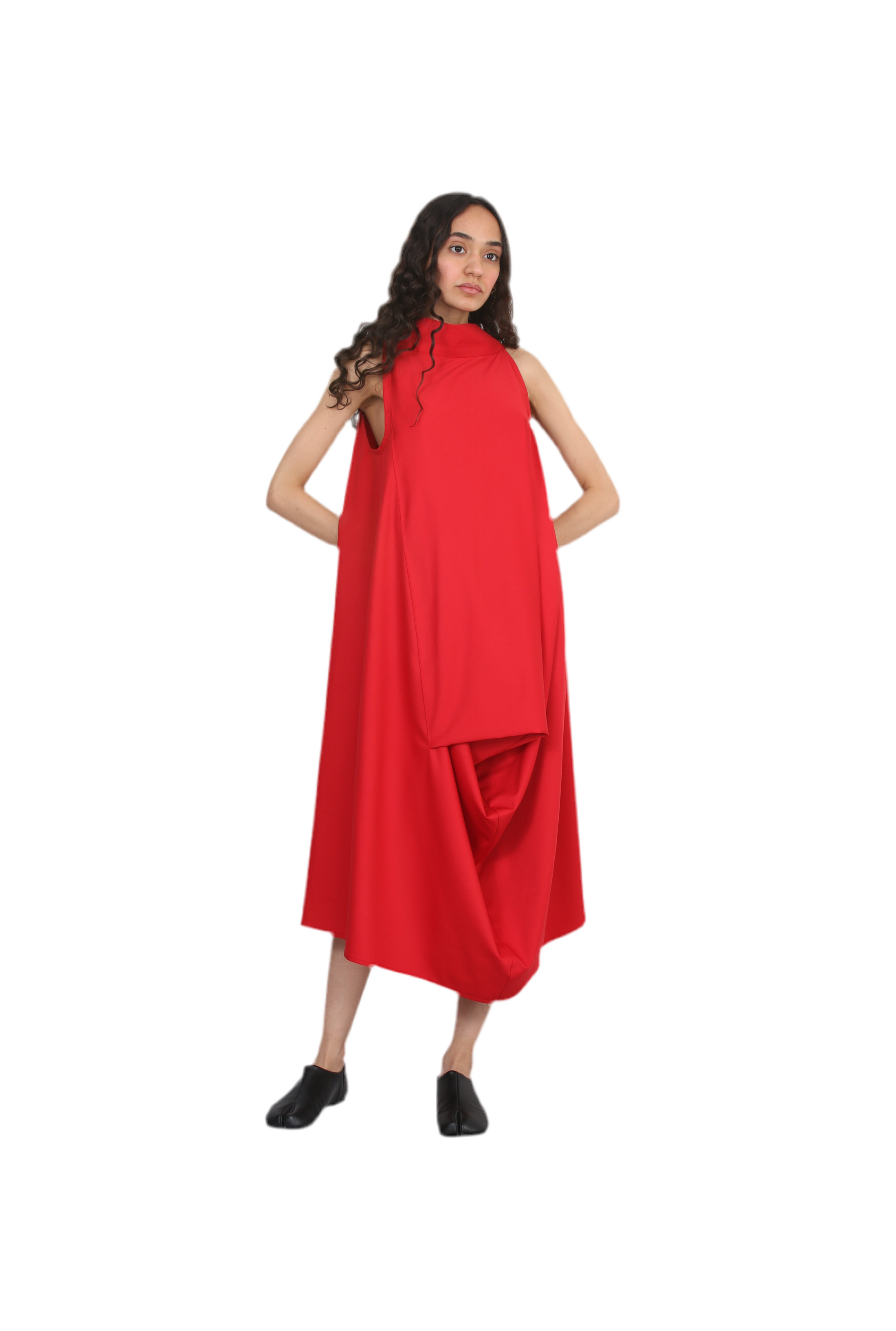 Fluid Geometry Dress