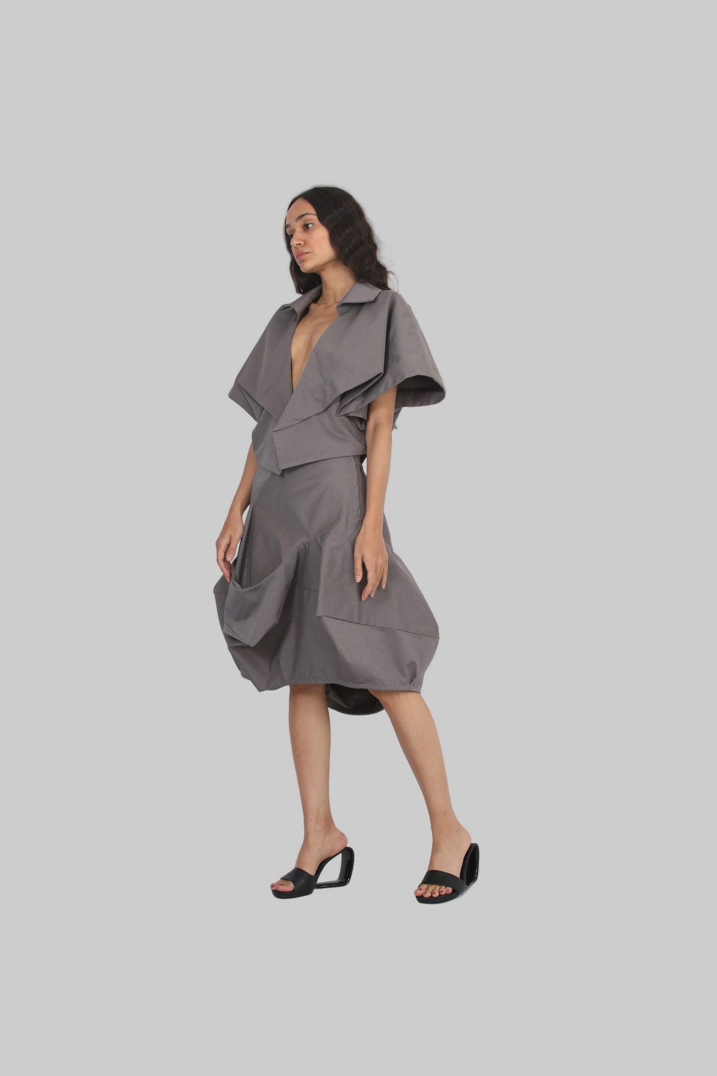 Outward turn Skirt