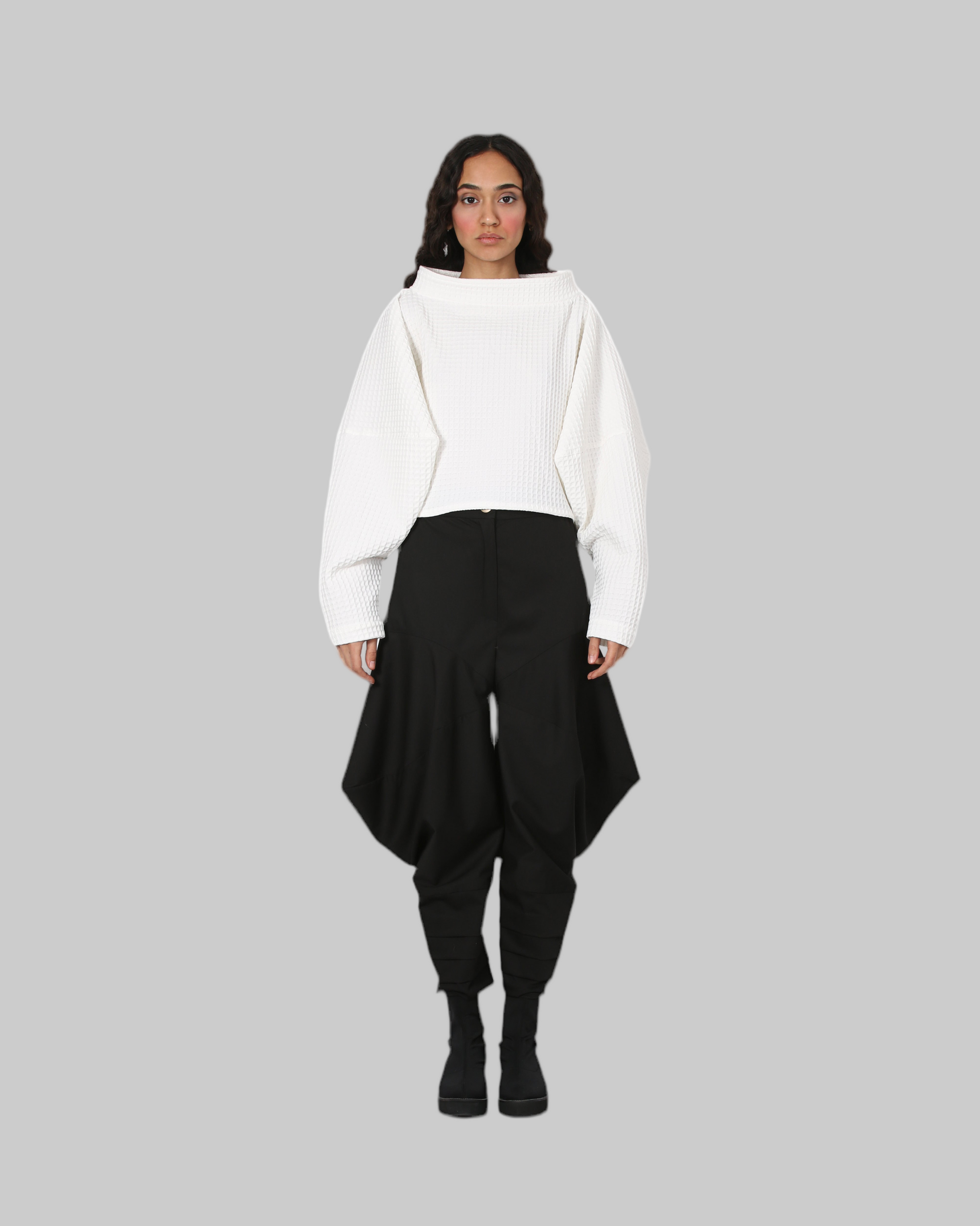 The Geometric Cloak Shirt