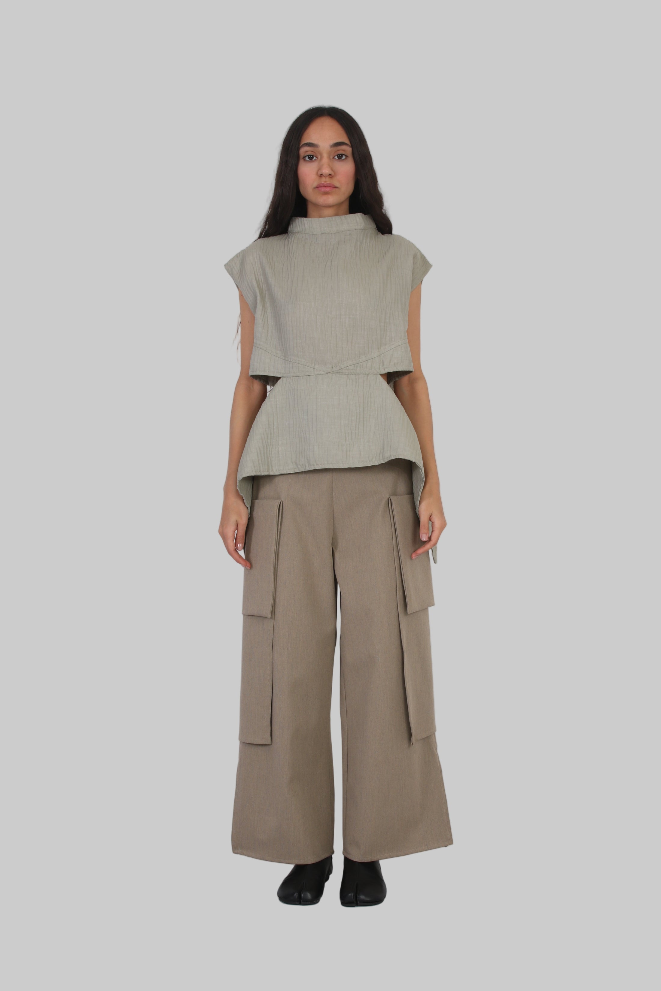 Fragmented Flow Top