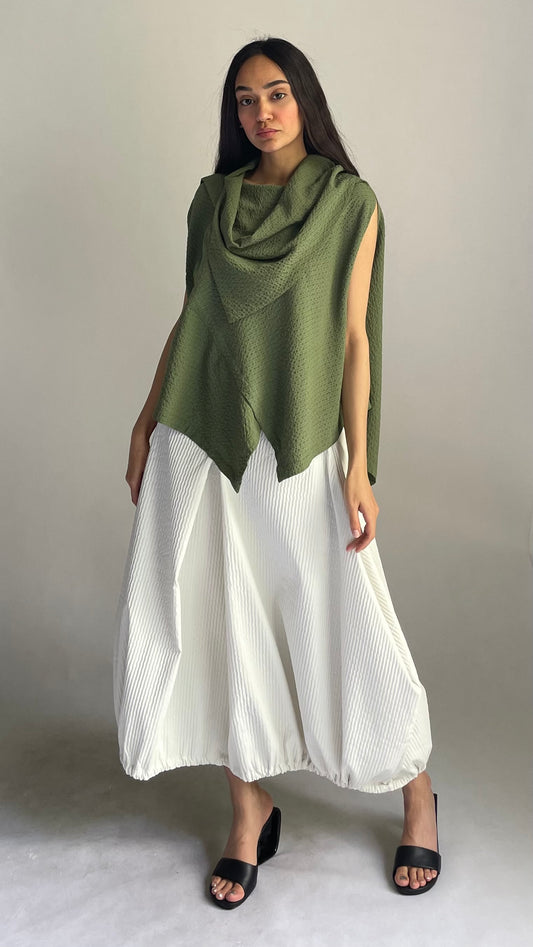 Wind fold Top