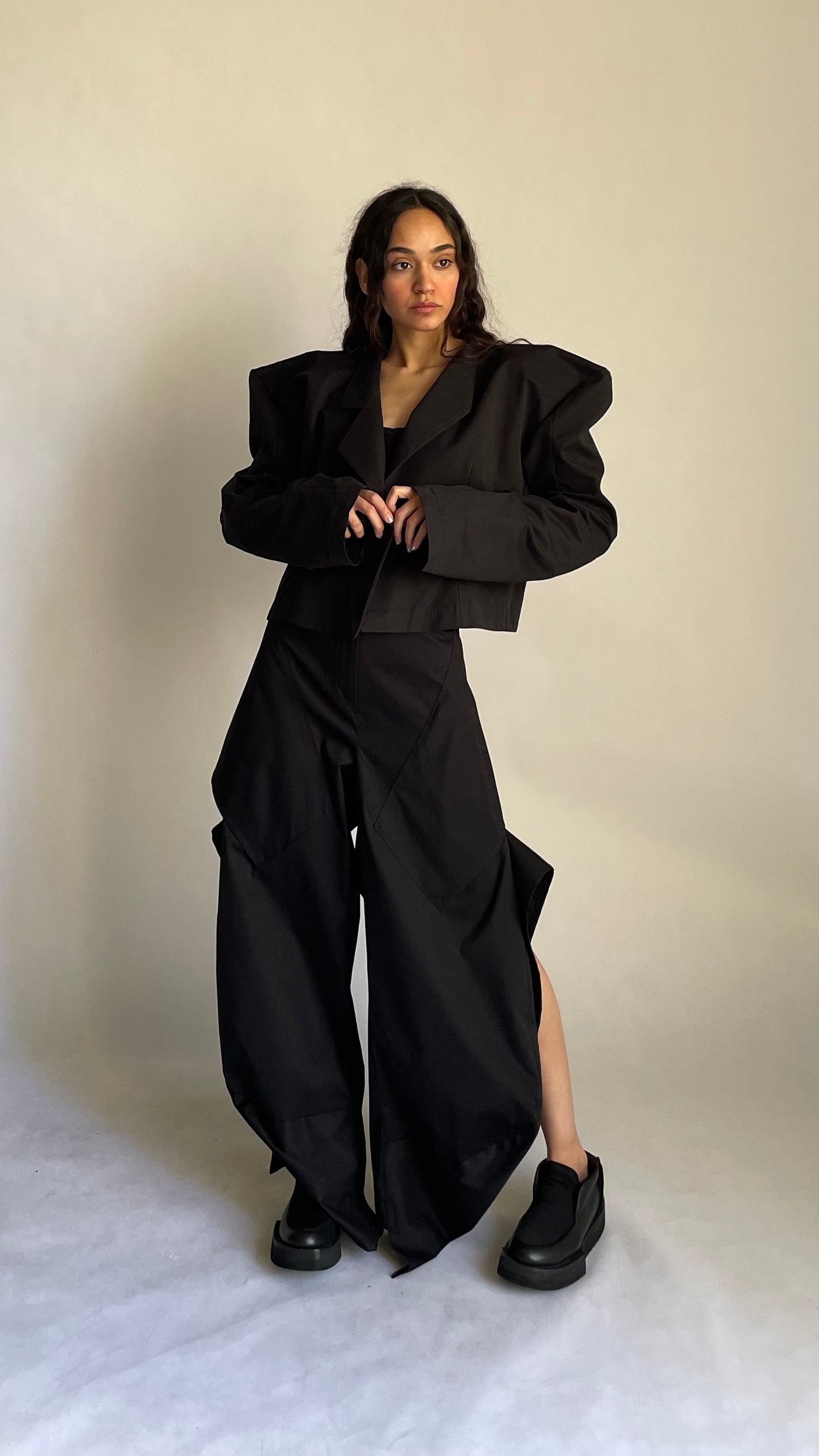 The Sculpted Essence Blazer