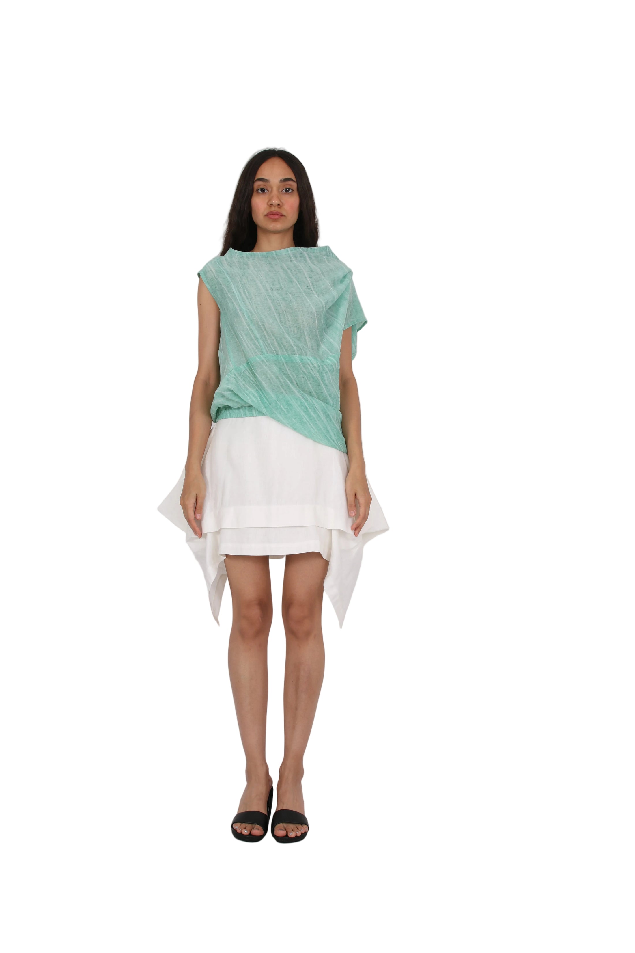 crystalline skort