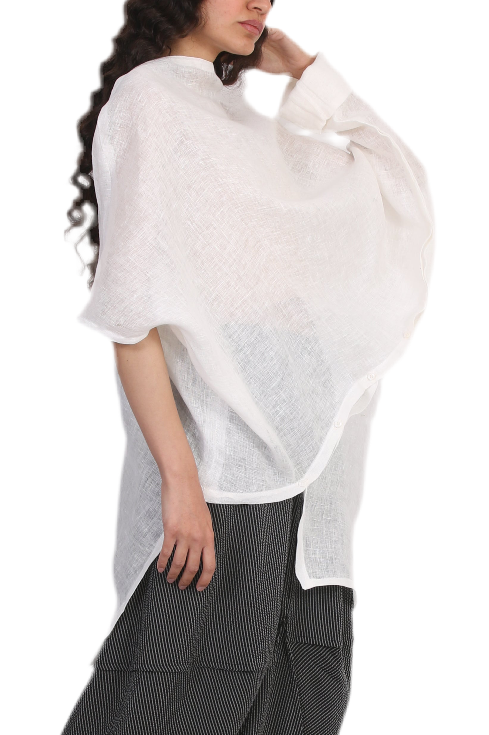 The Light fold Blouse