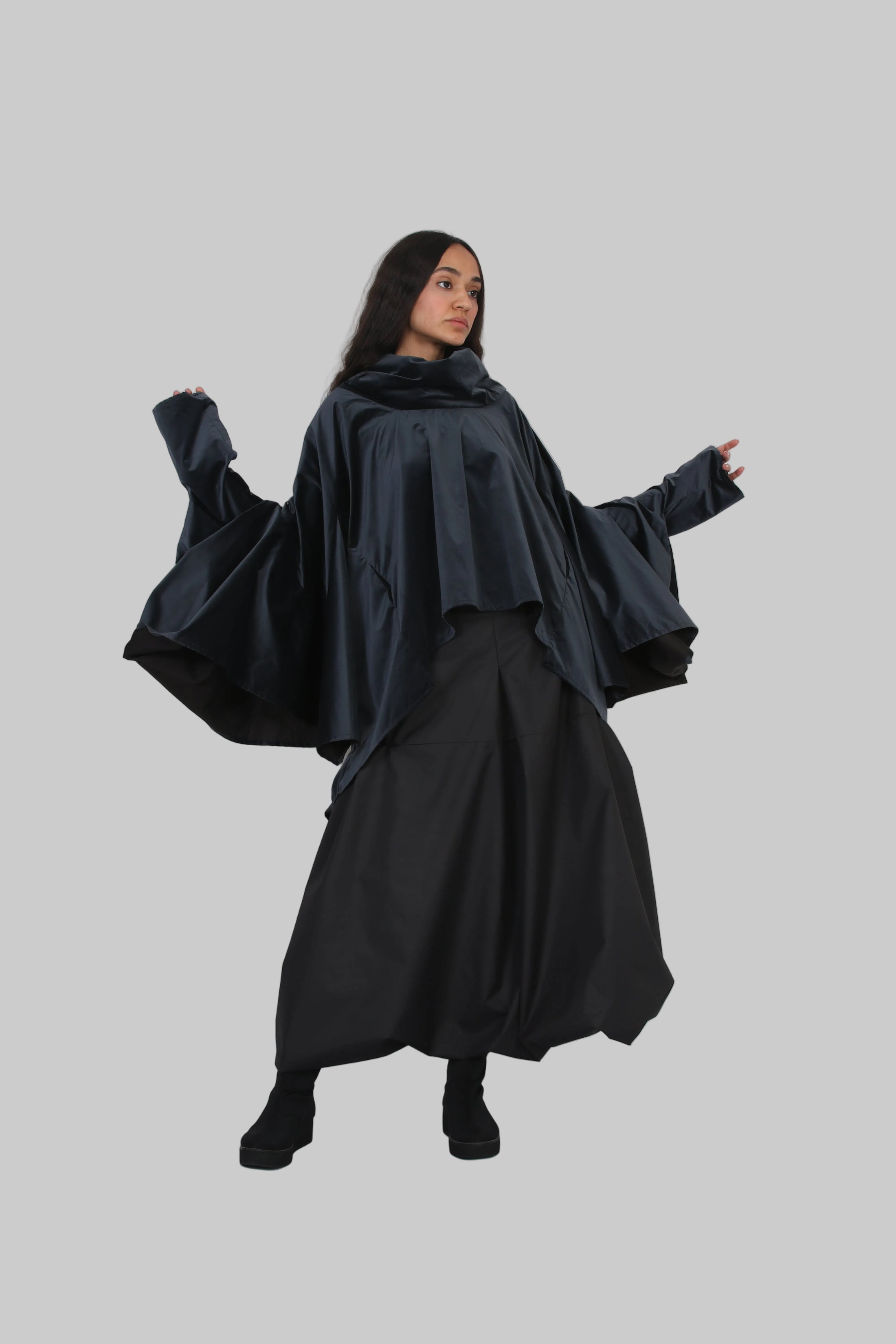 The Aurora Halo Skirt