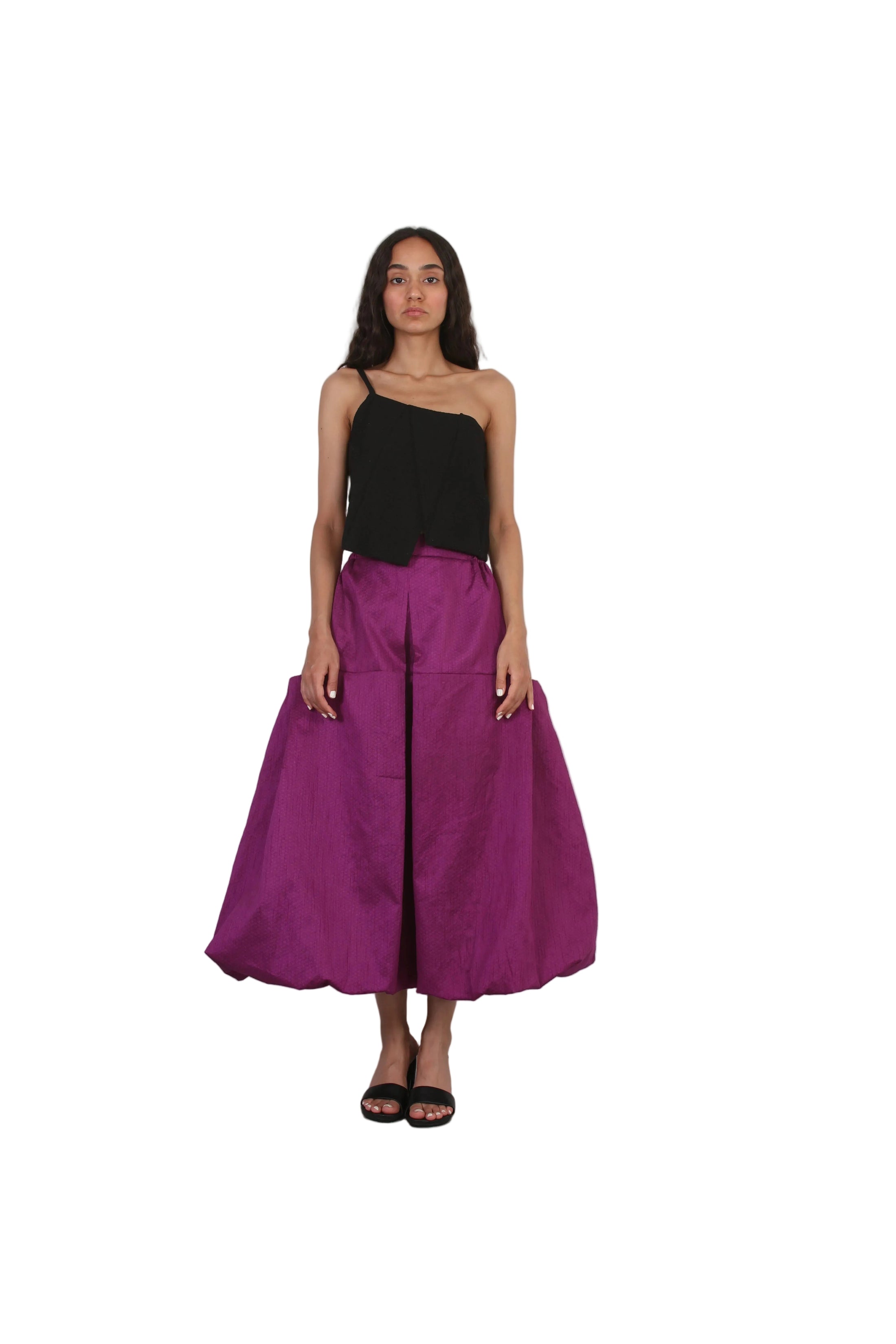 The Aurora Halo Skirt