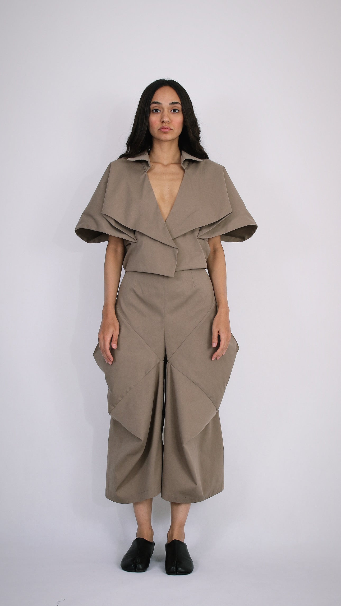 Eternal Fold cropped Jacket