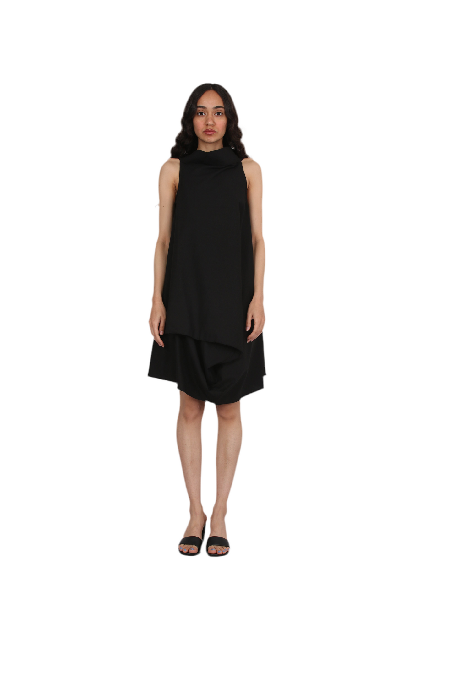 Fluid Geometry Dress
