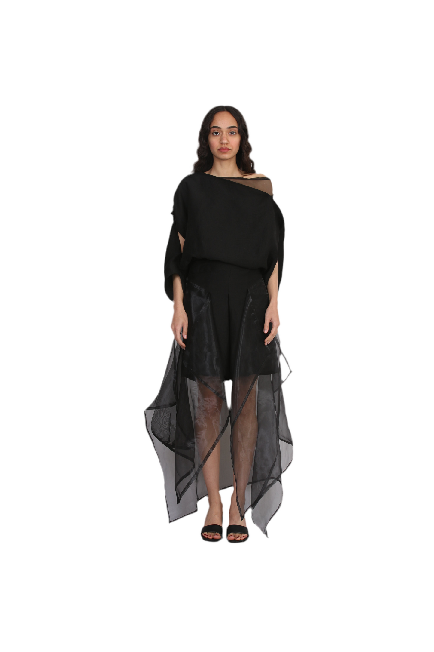 Whispering Fold Blouse