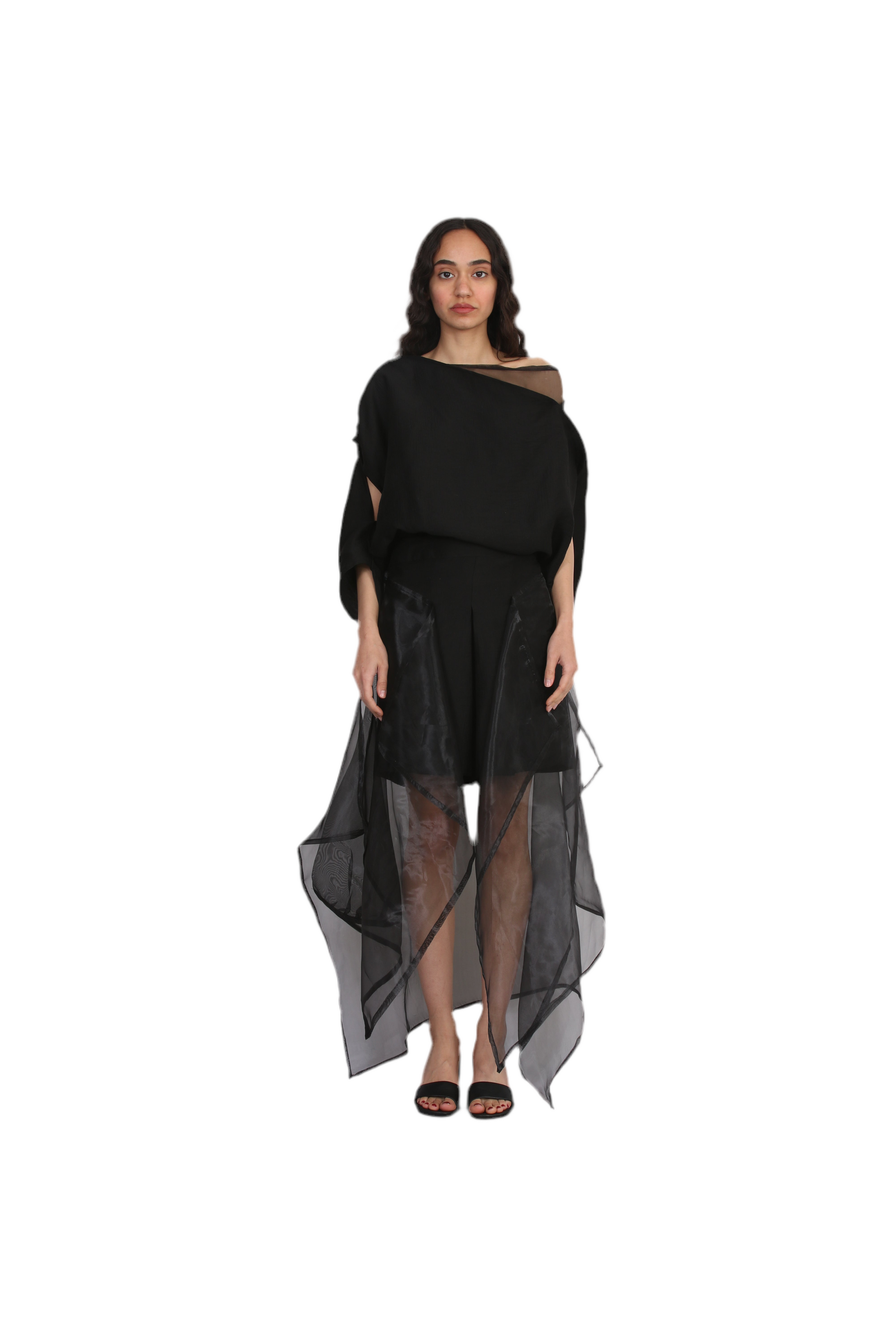 Whispering Fold Blouse