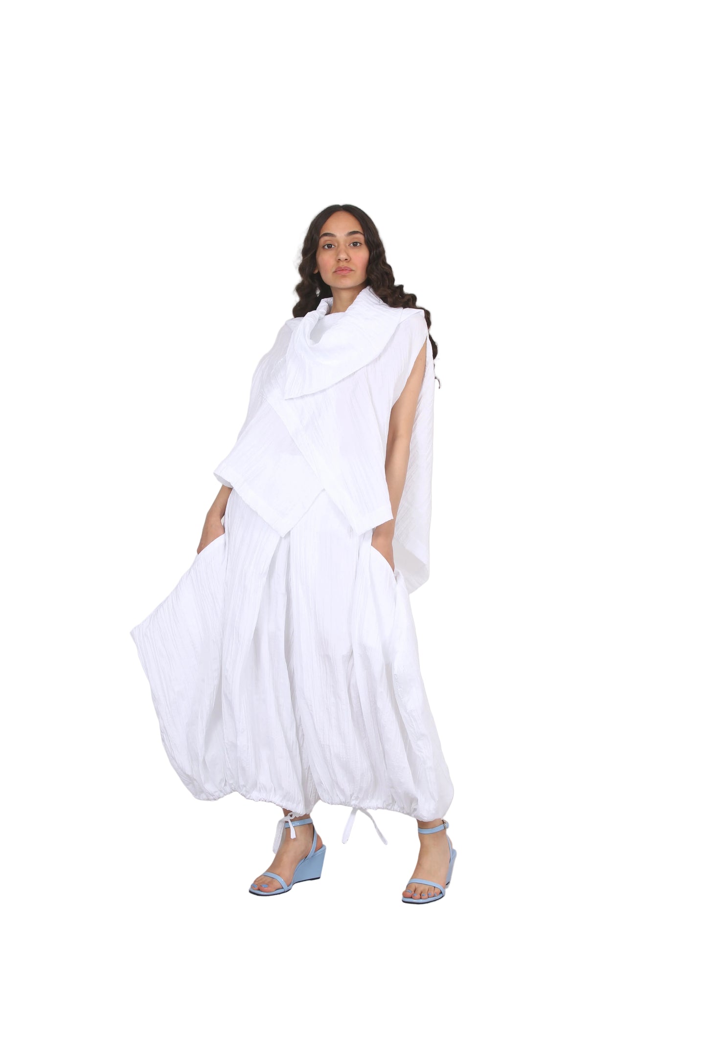 Wind fold Top