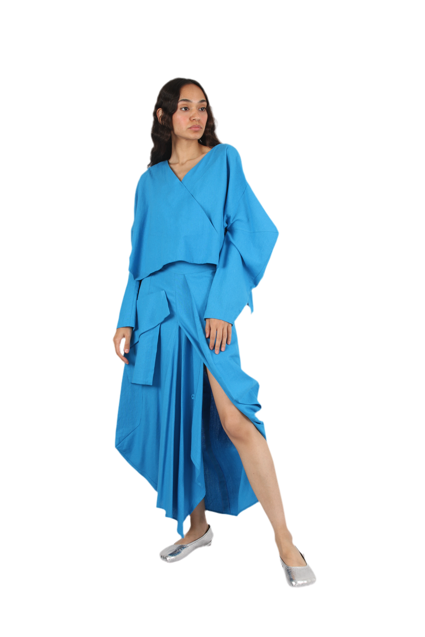 The Lunar Fold Skirt