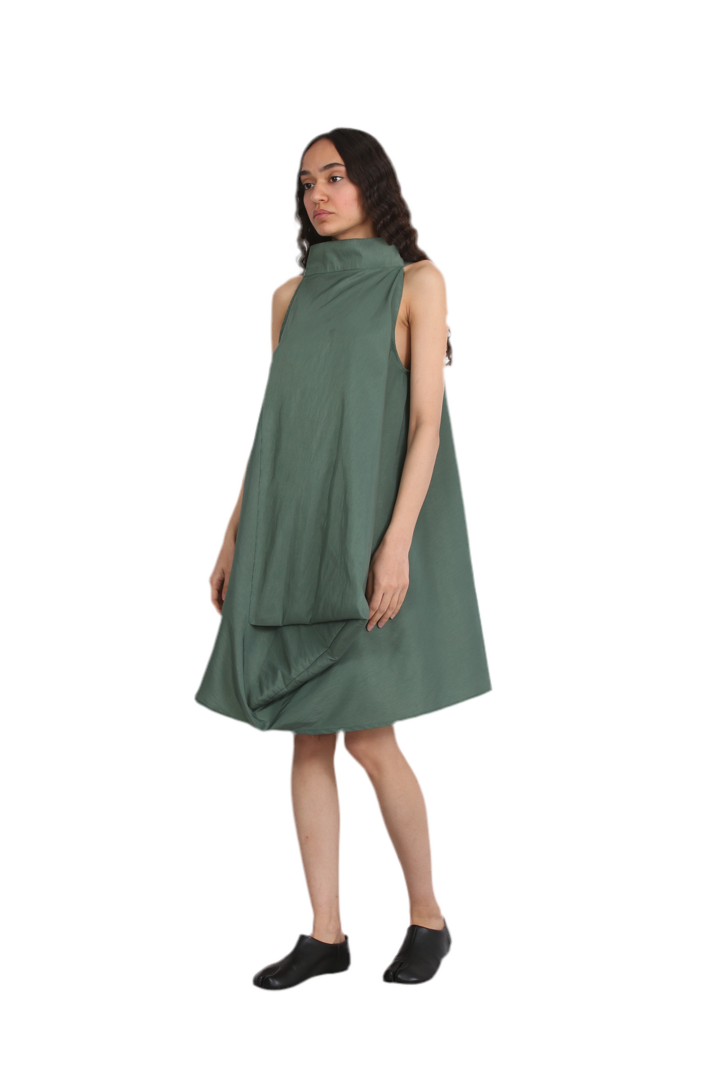 Fluid Geometry Dress