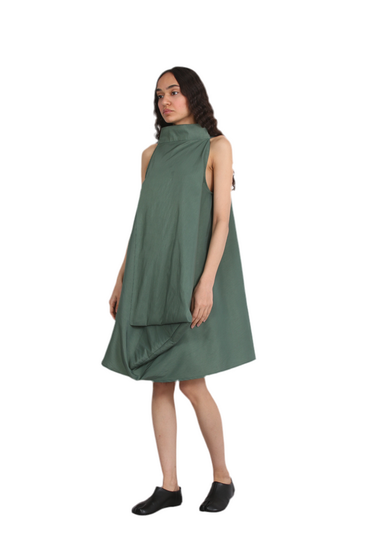 Fluid Geometry Dress