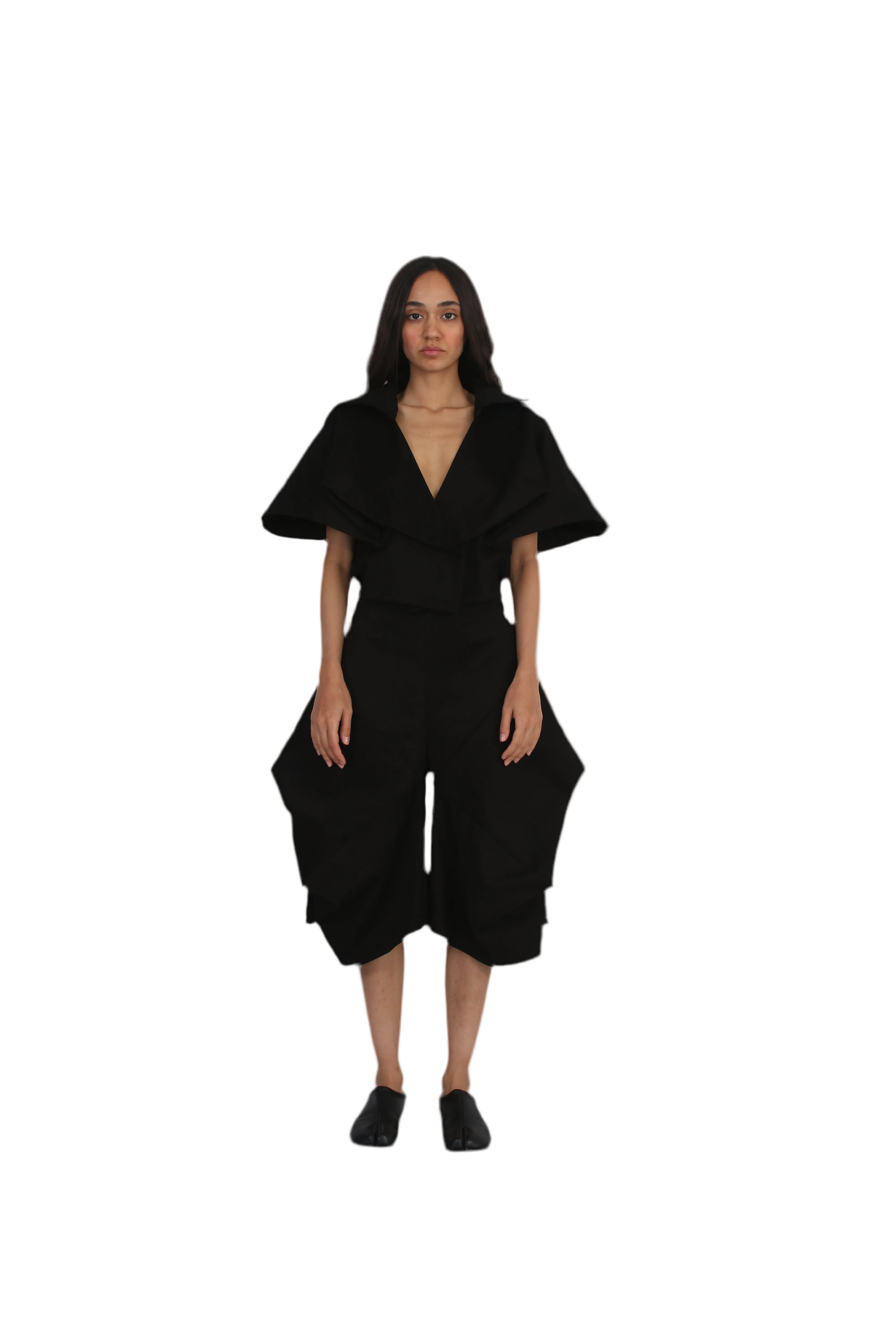 The Zen Fold bermuda shorts