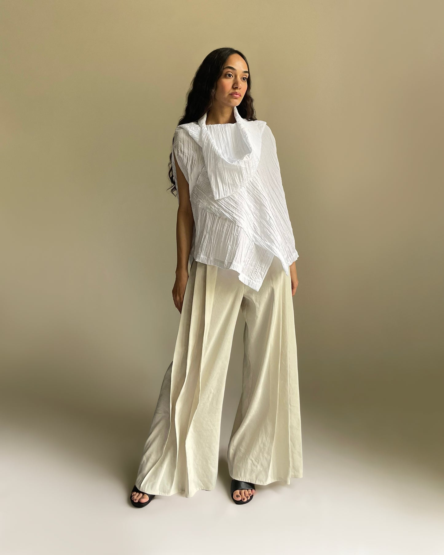 Wind fold Top