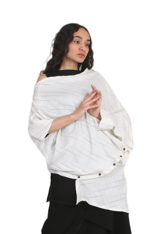 The Light fold Blouse