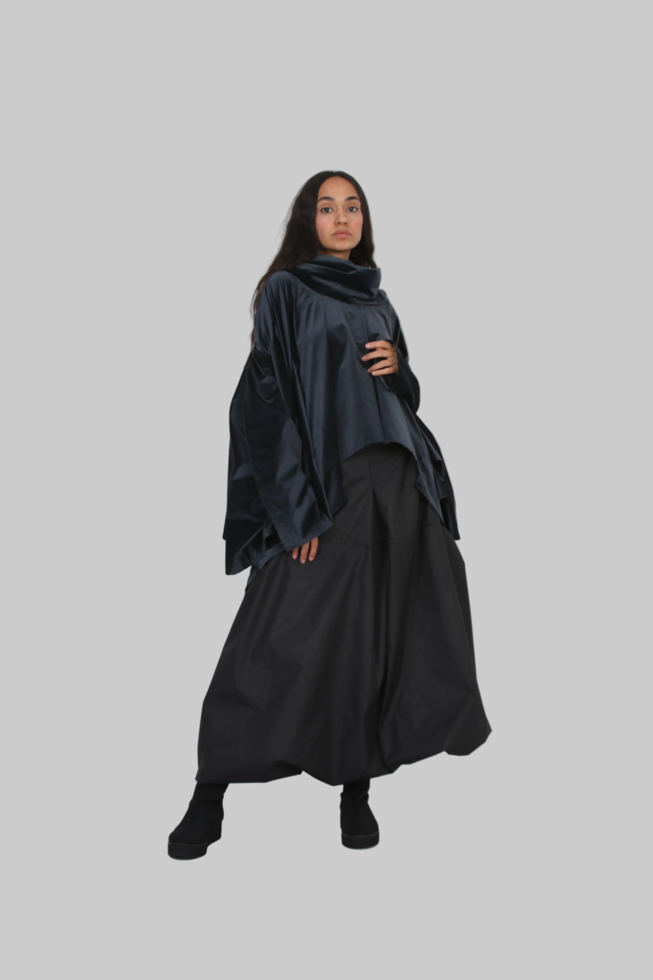The Aurora Halo Skirt