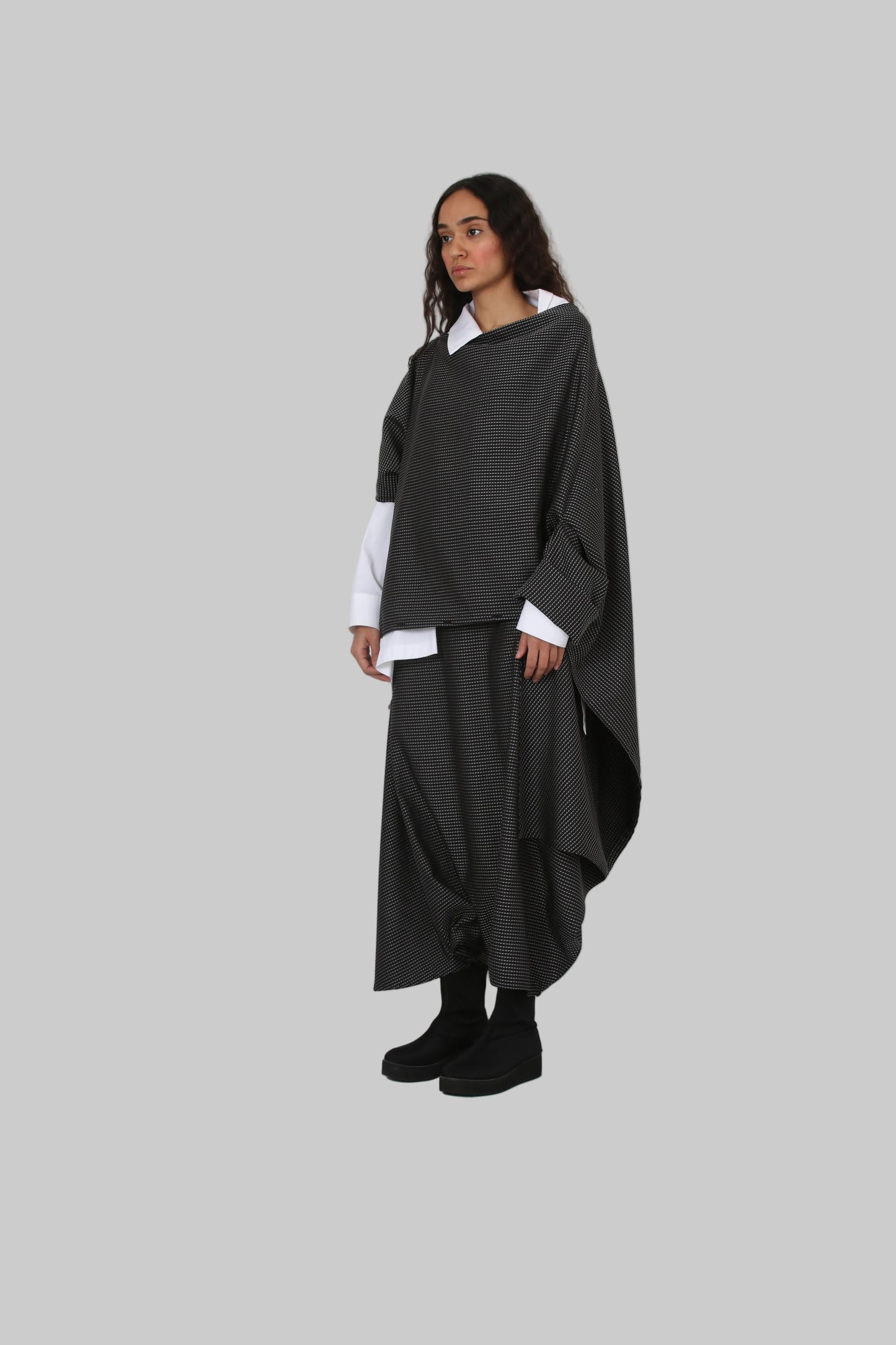 The Light fold Blouse