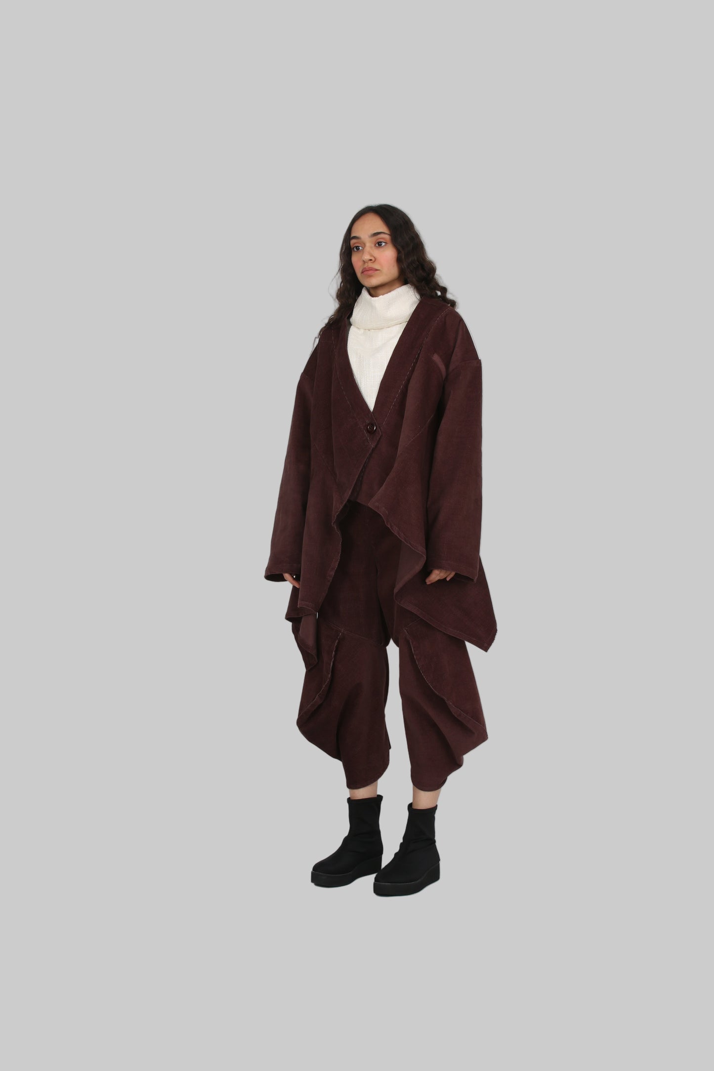 The Folded Rift Pants