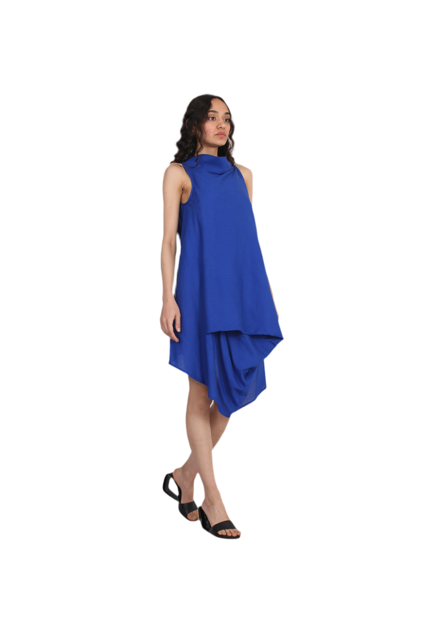 Fluid Geometry Dress