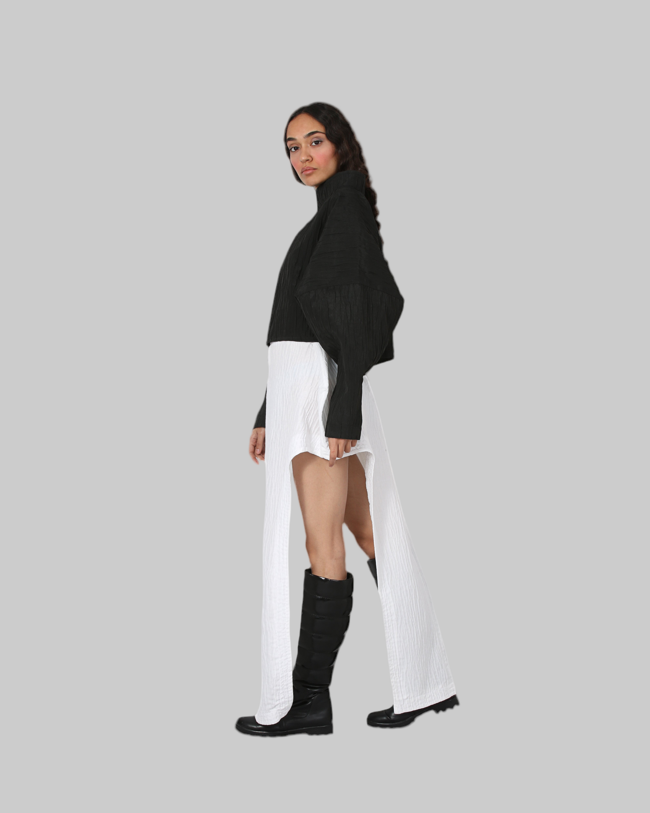 The Geometric Cloak Shirt