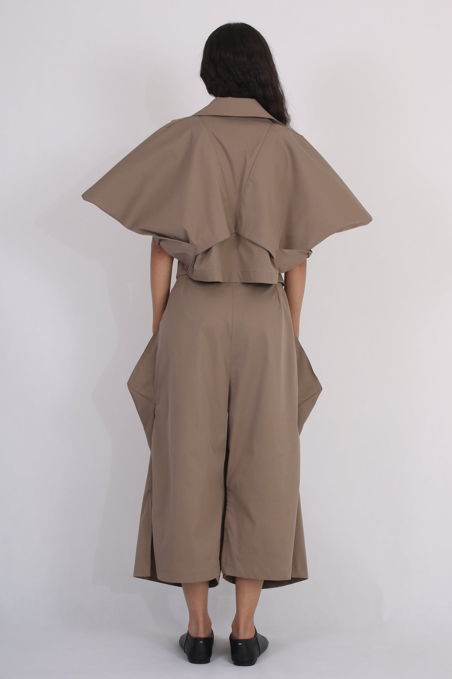 Eternal Fold cropped Jacket